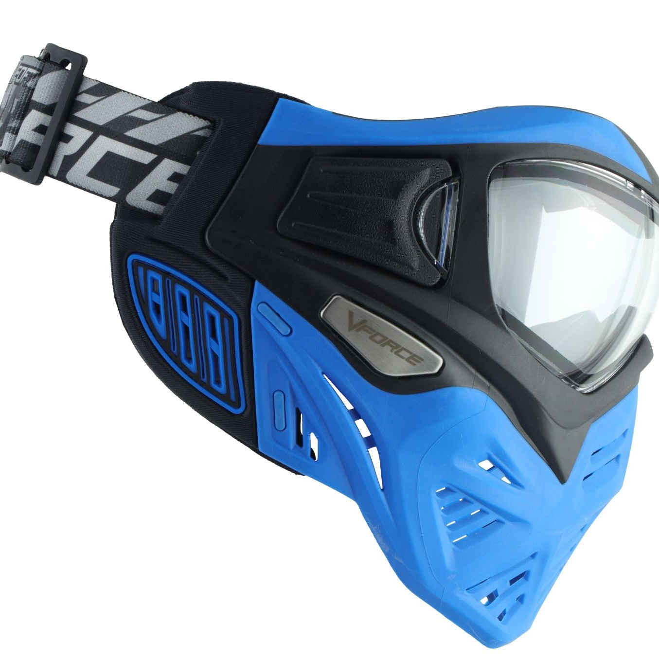 V-Force Grill 2.0 Paintball Mask - Azure (Black/Blue)