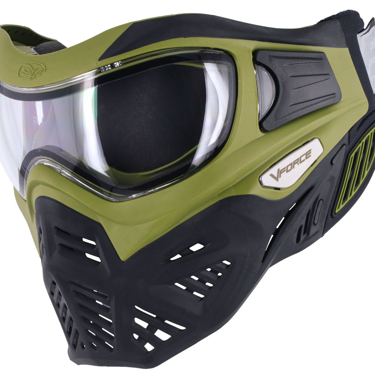 V-Force Grill 2.0 Paintball Mask - Crocodile (Olive/Black)