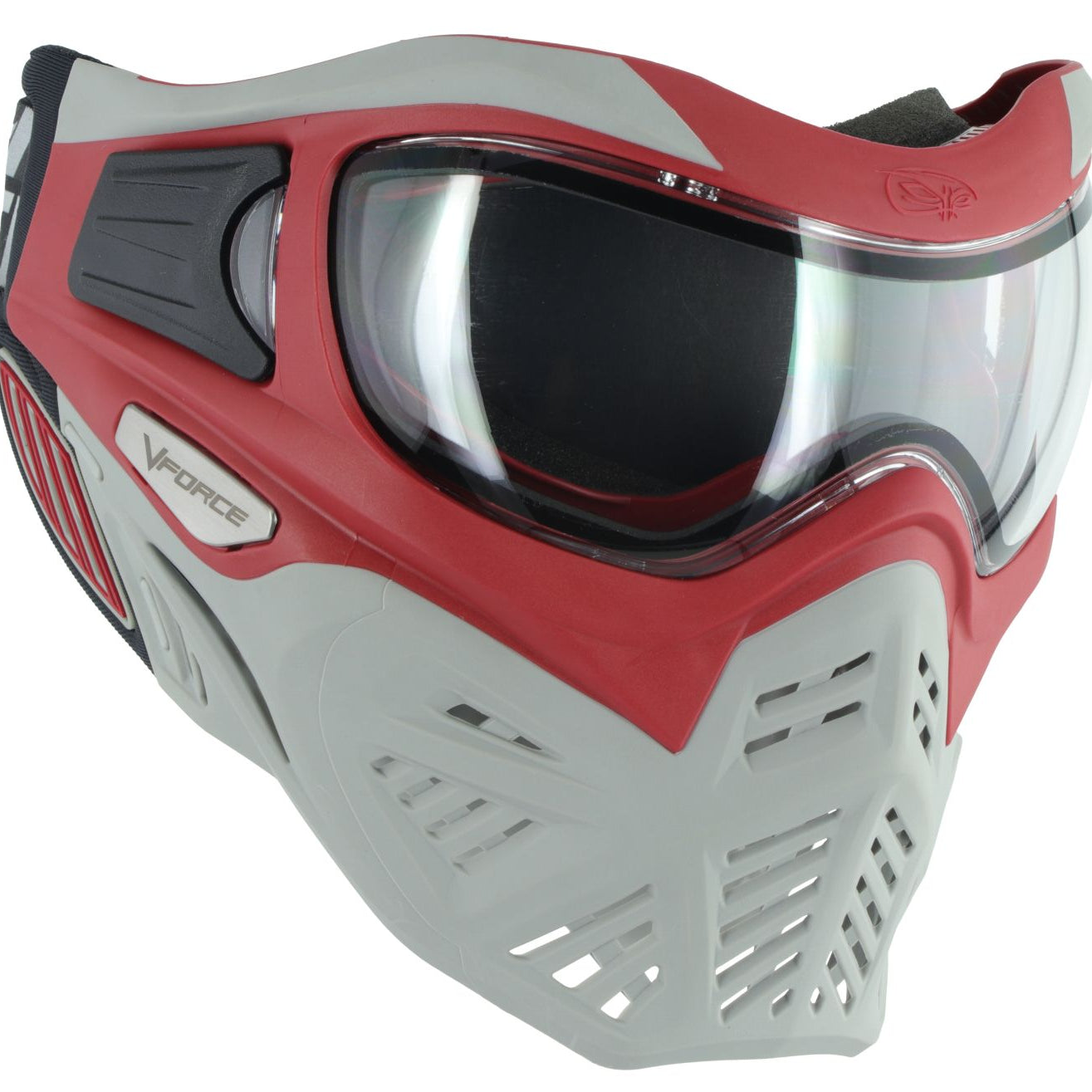 V-Force Grill 2.0 Paintball Mask - Dragon (Red/Grey)