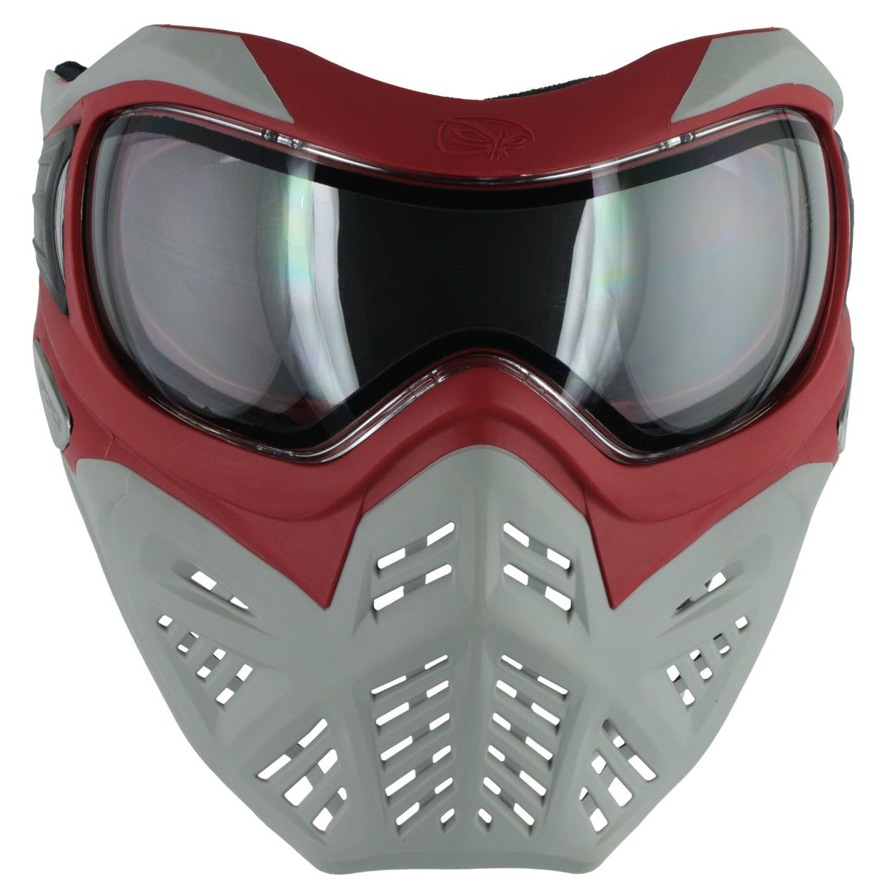 V-Force Grill 2.0 Paintball Mask - Dragon (Red/Grey)