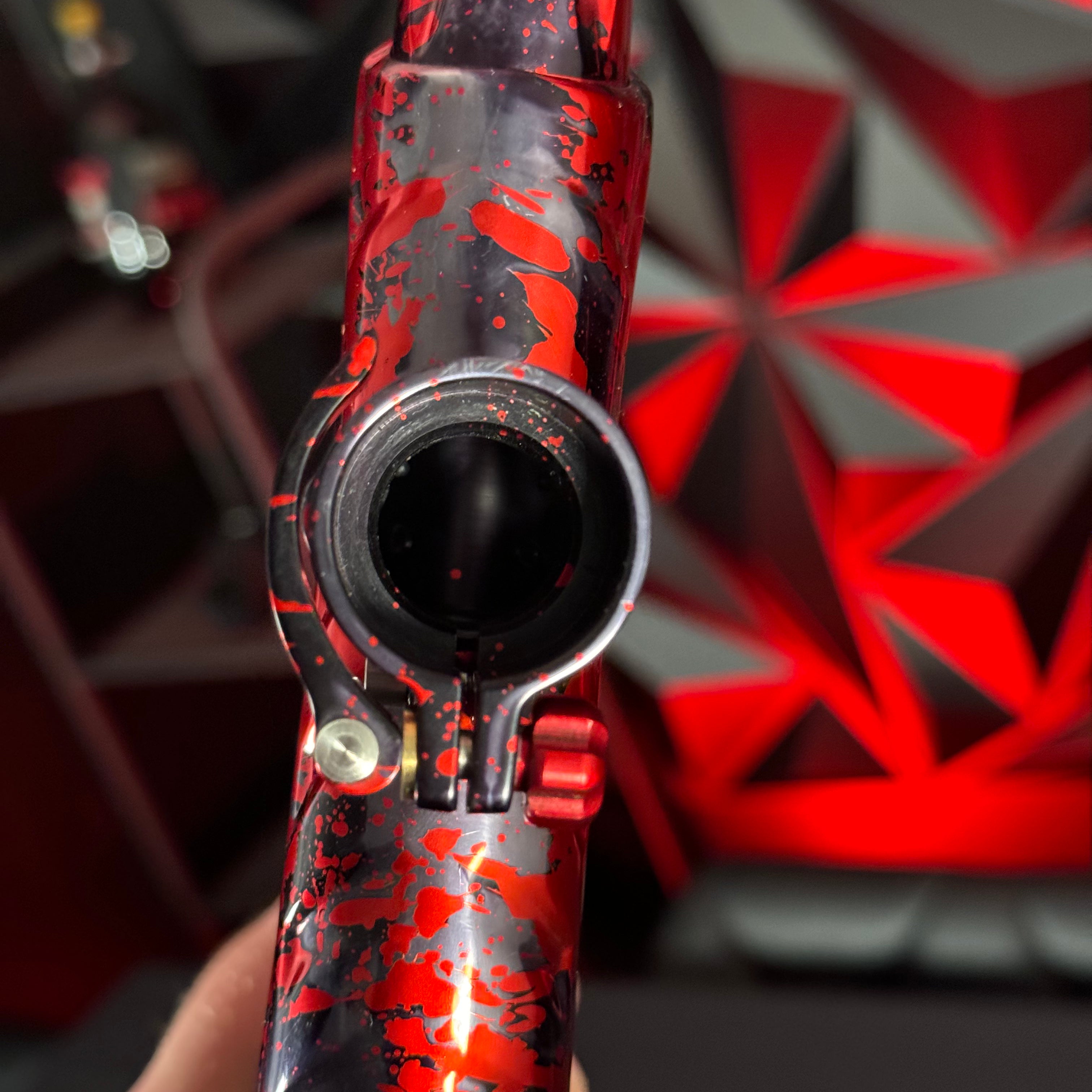 Used MacDev Prime XTS Paintball Gun - LE KC Missouri Allstars Splash