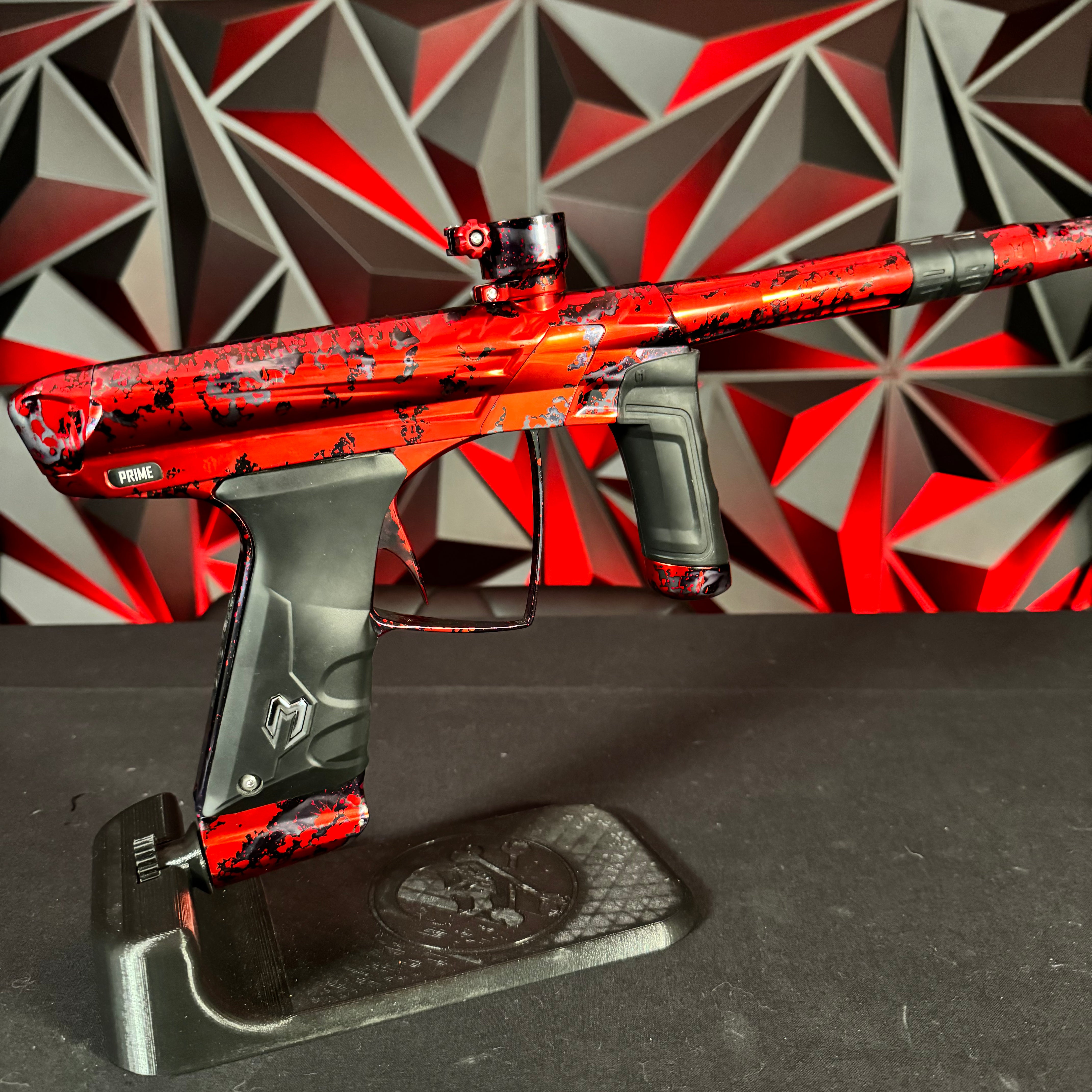 Used MacDev Prime XTS Paintball Gun - LE KC Missouri Allstars Splash
