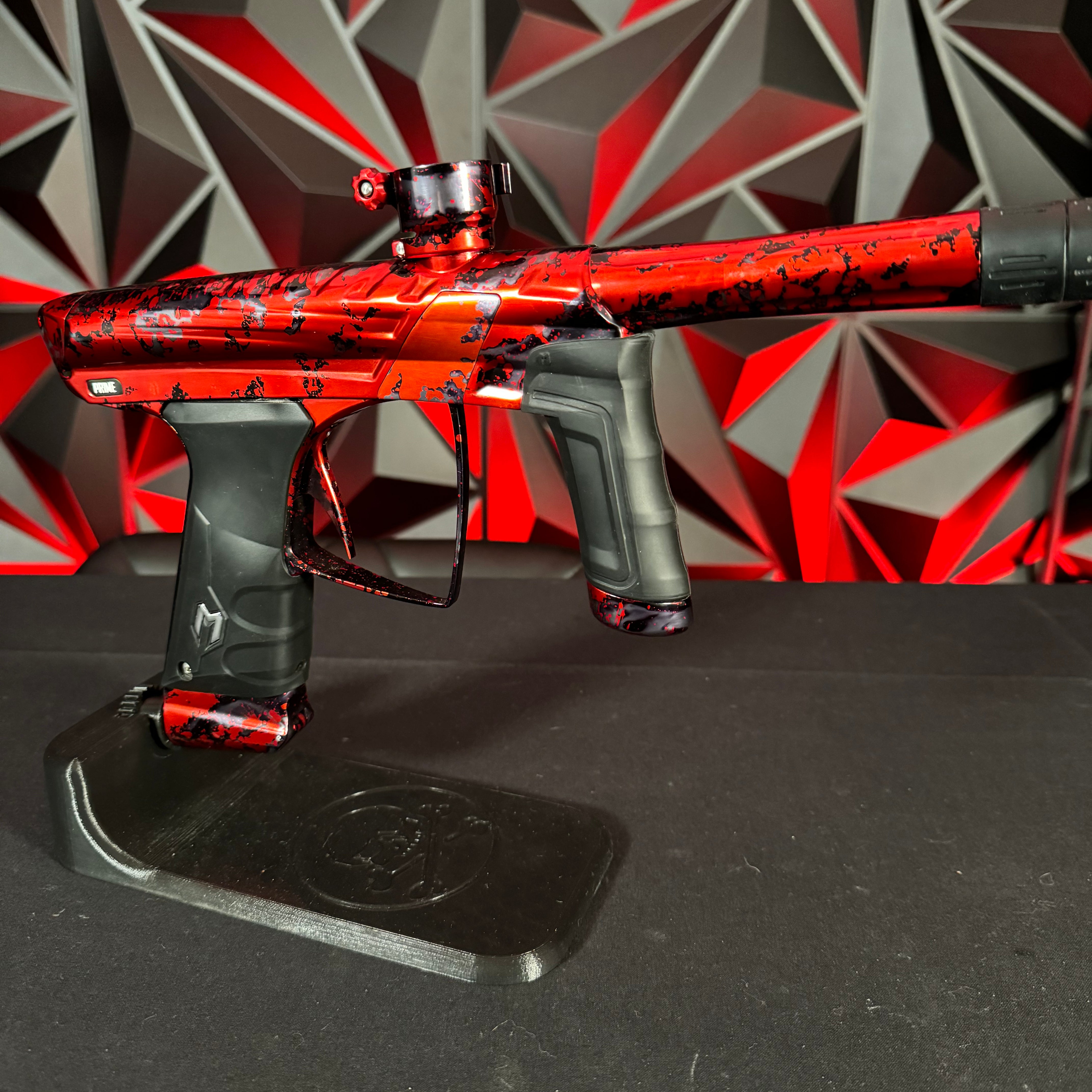 Used MacDev Prime XTS Paintball Gun - LE KC Missouri Allstars Splash