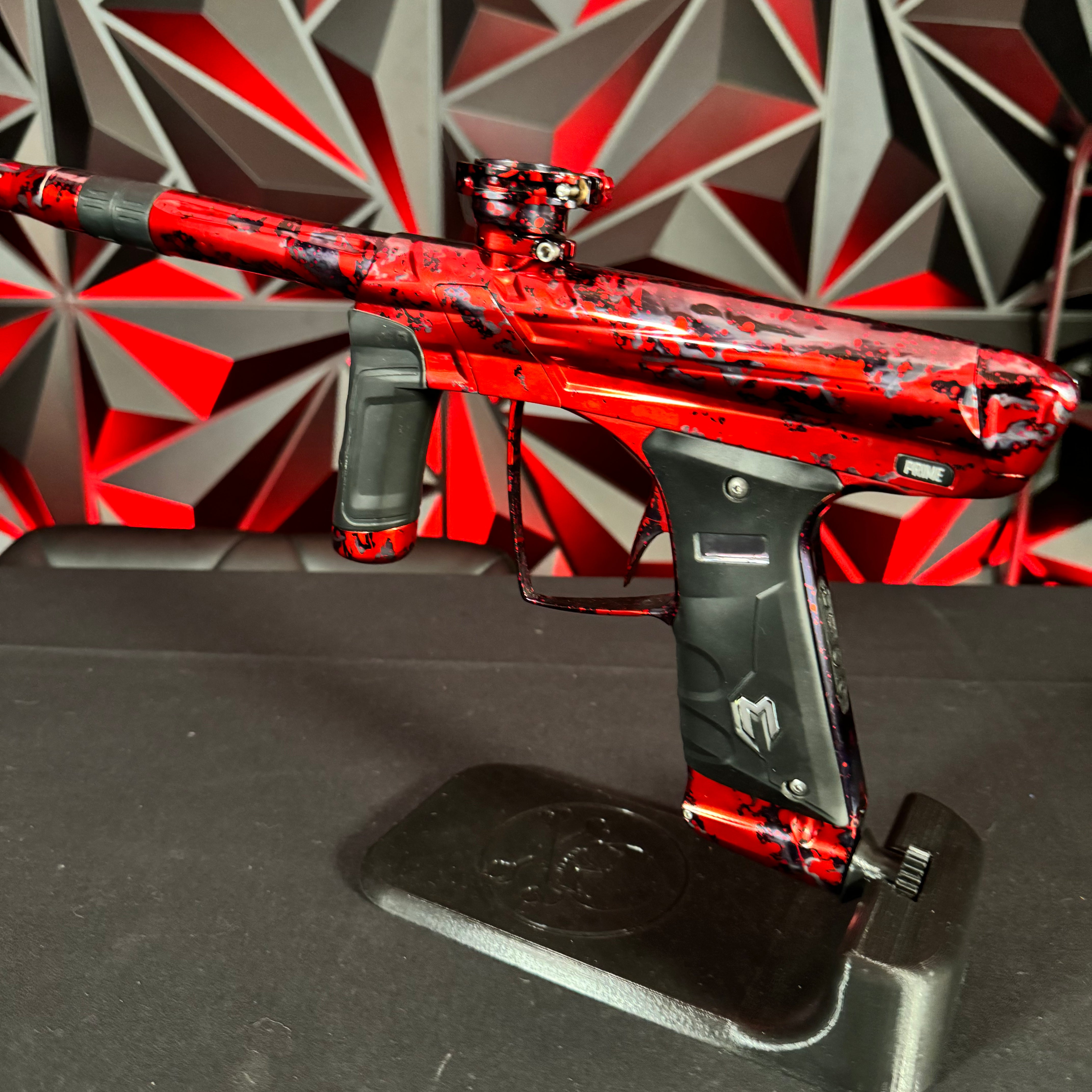 Used MacDev Prime XTS Paintball Gun - LE KC Missouri Allstars Splash