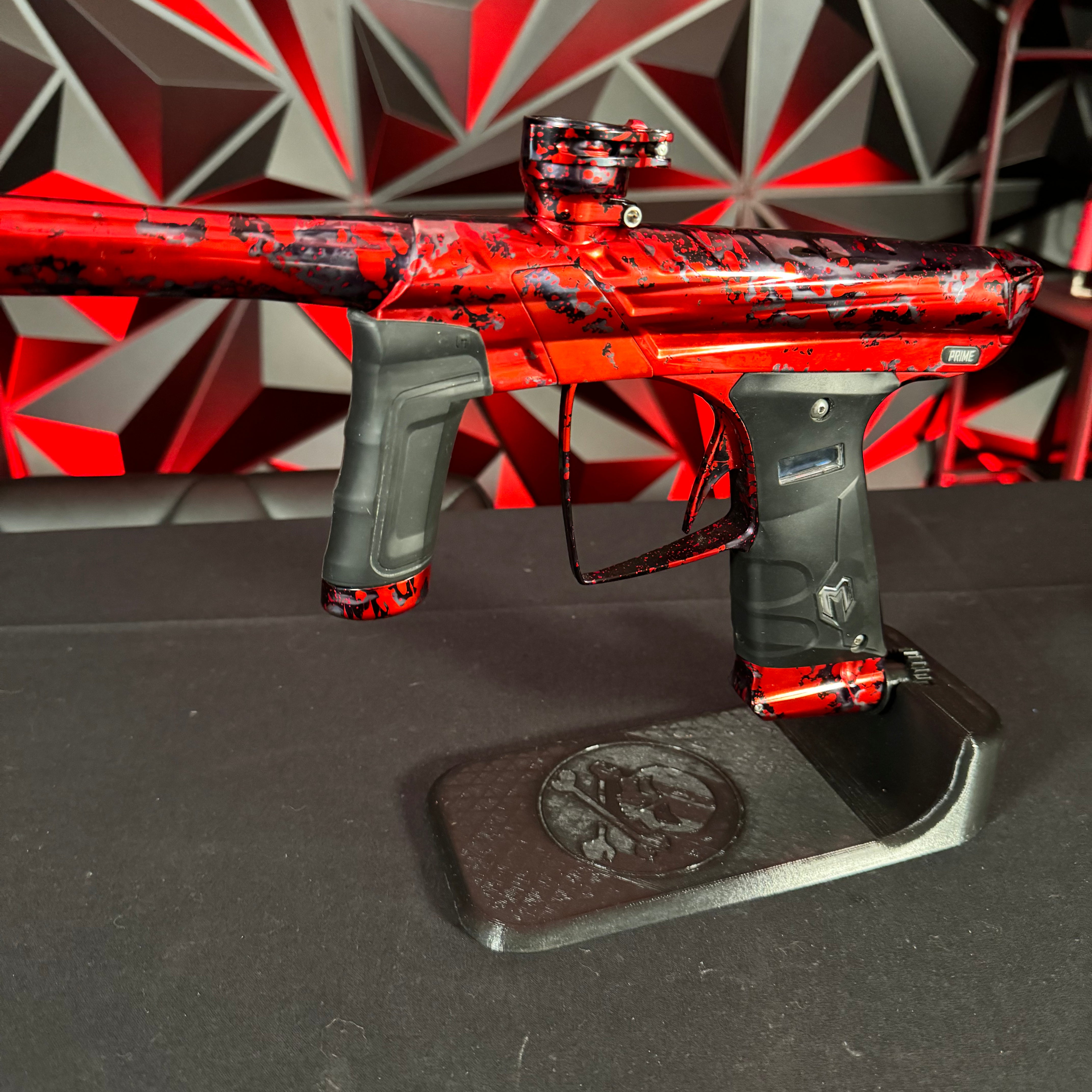 Used MacDev Prime XTS Paintball Gun - LE KC Missouri Allstars Splash
