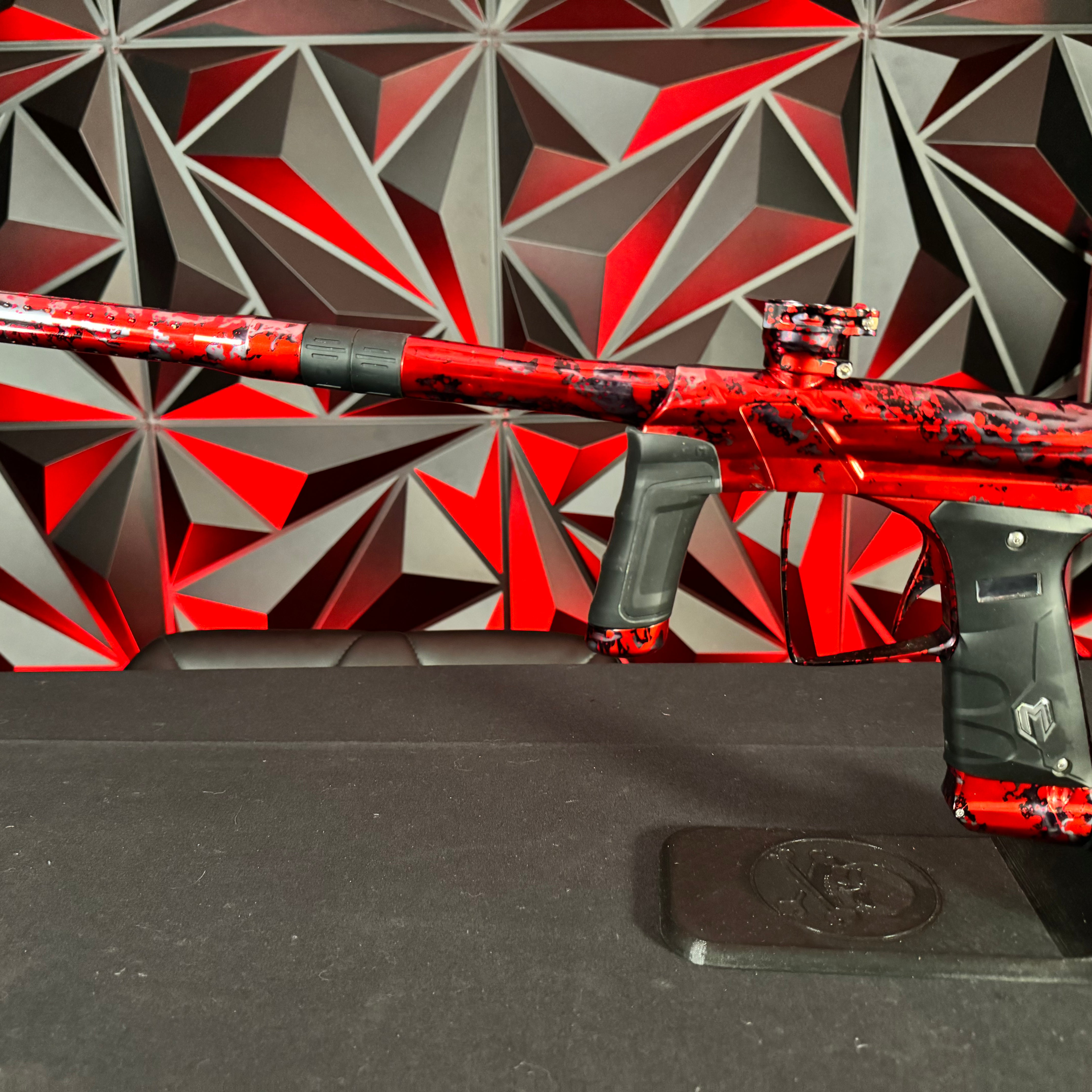Used MacDev Prime XTS Paintball Gun - LE KC Missouri Allstars Splash