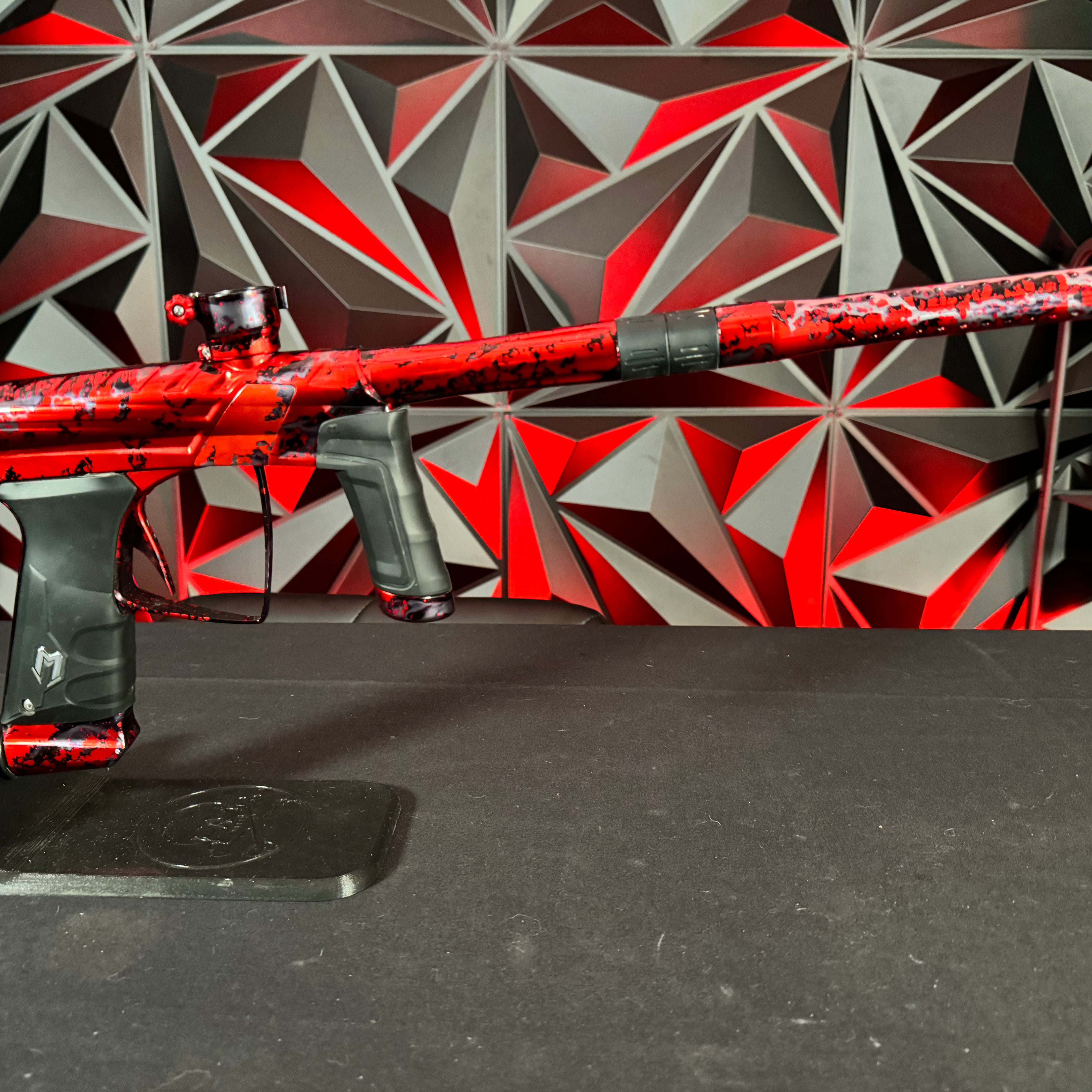 Used MacDev Prime XTS Paintball Gun - LE KC Missouri Allstars Splash