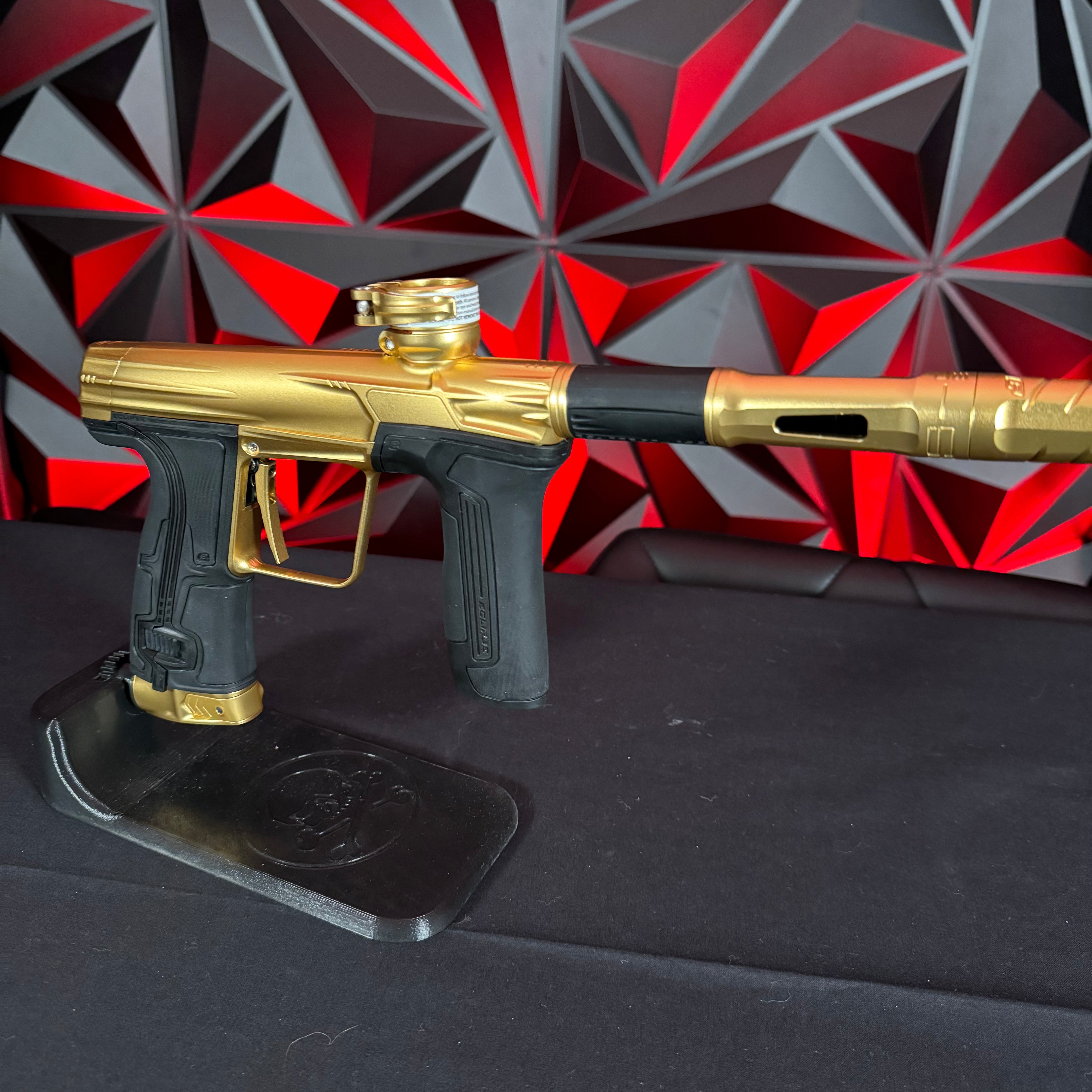 Used Planet Eclipse CS3 Paintball Gun - Gold