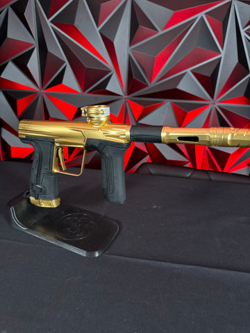 Used Planet Eclipse CS3 Paintball Gun - Gold