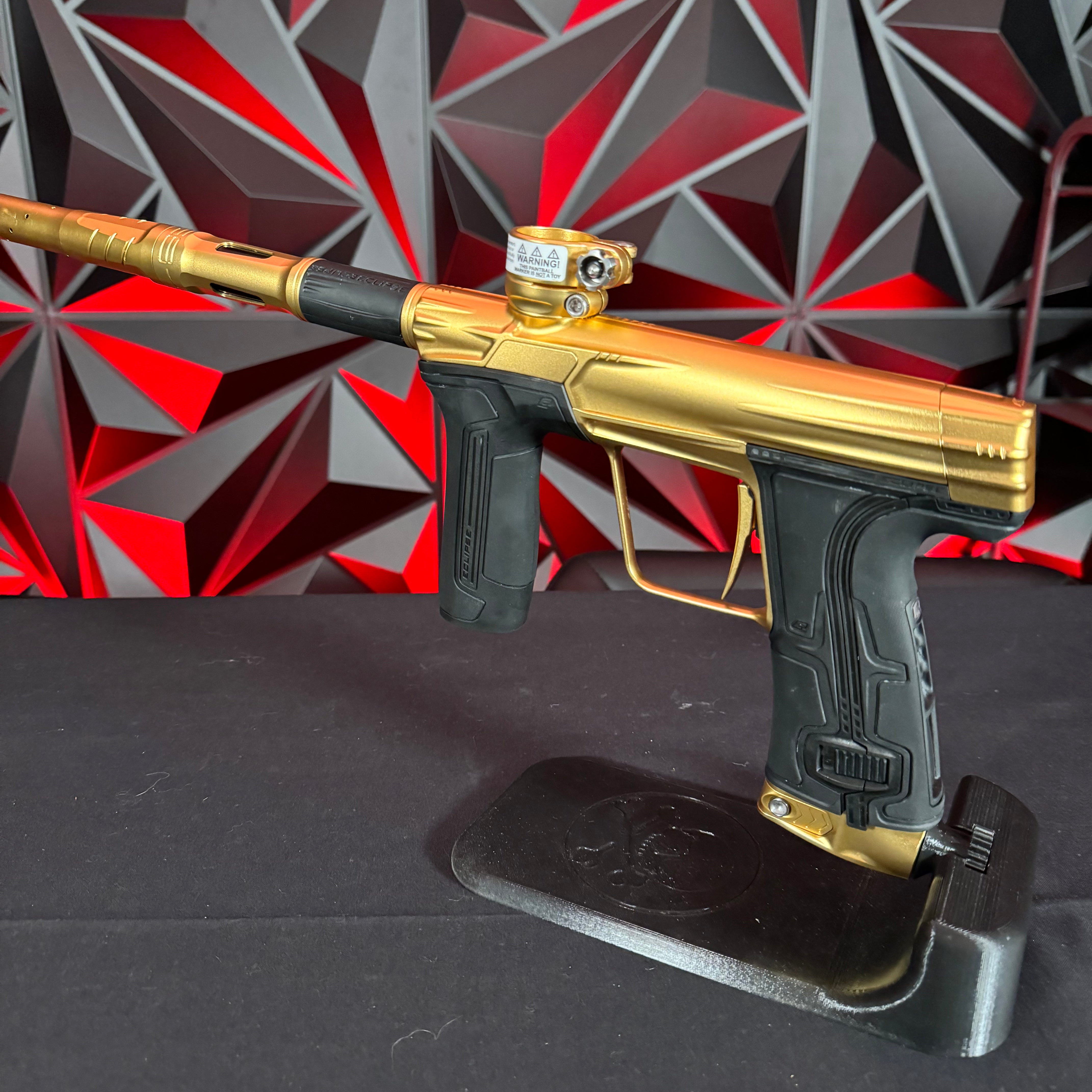 Used Planet Eclipse CS3 Paintball Gun - Gold