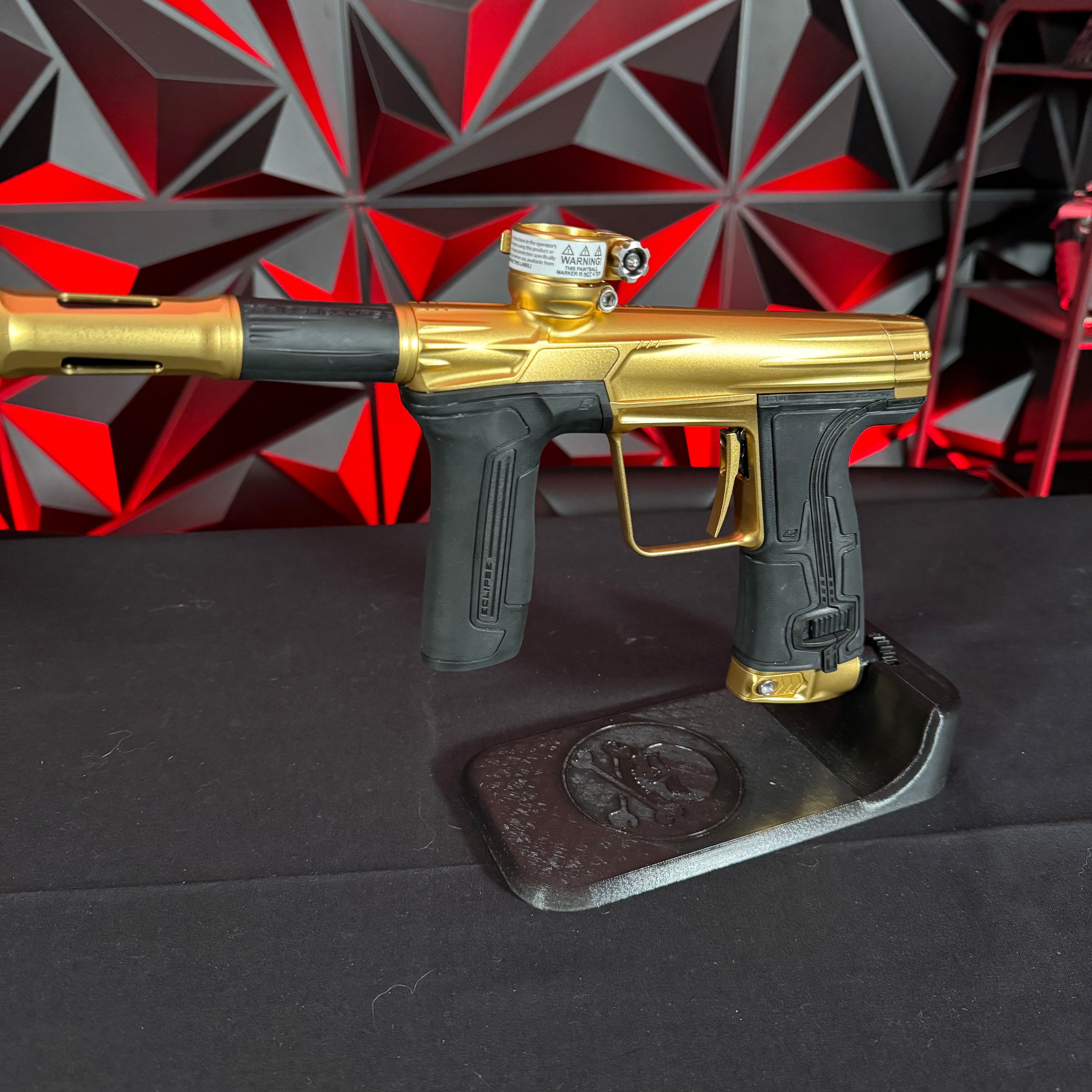 Used Planet Eclipse CS3 Paintball Gun - Gold