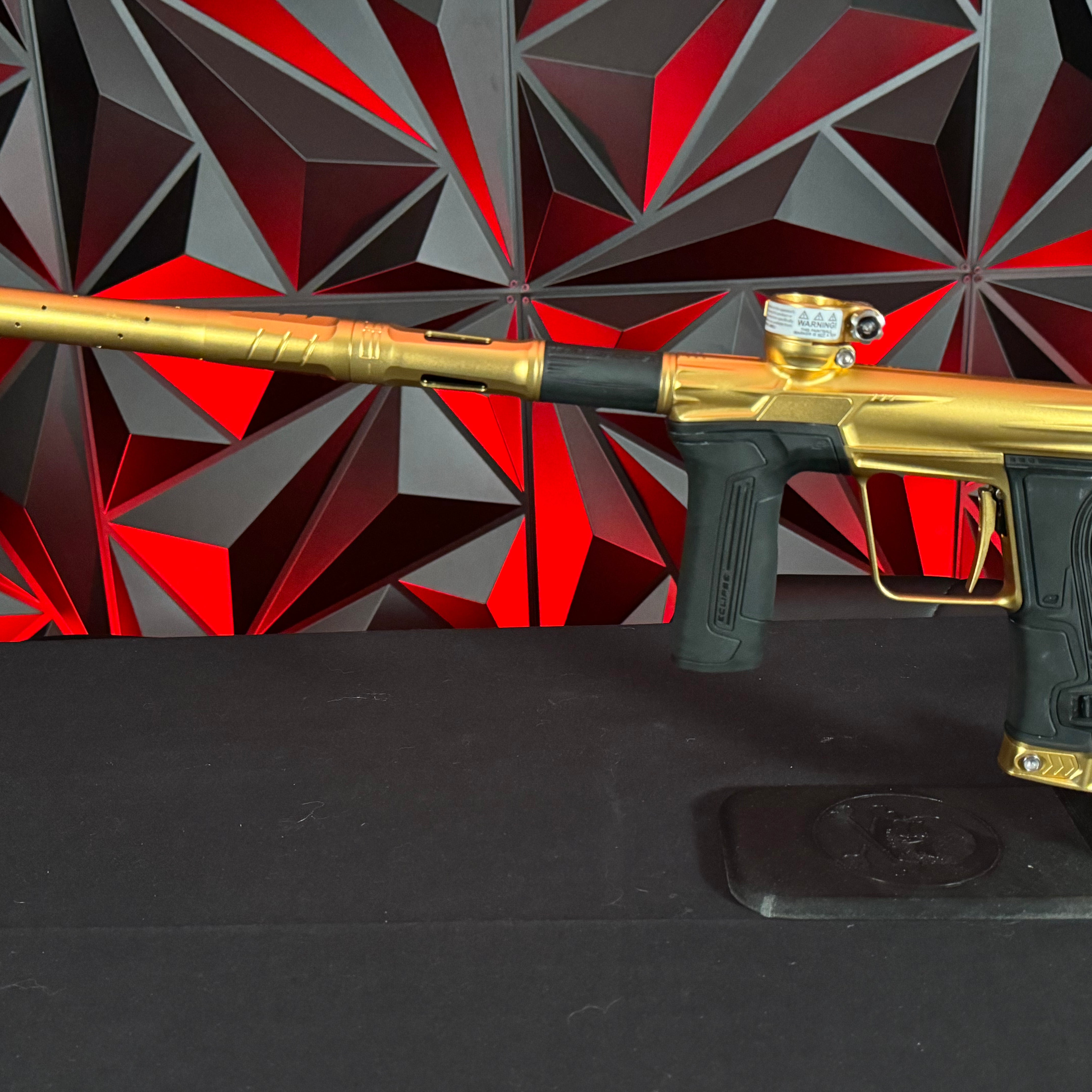 Used Planet Eclipse CS3 Paintball Gun - Gold