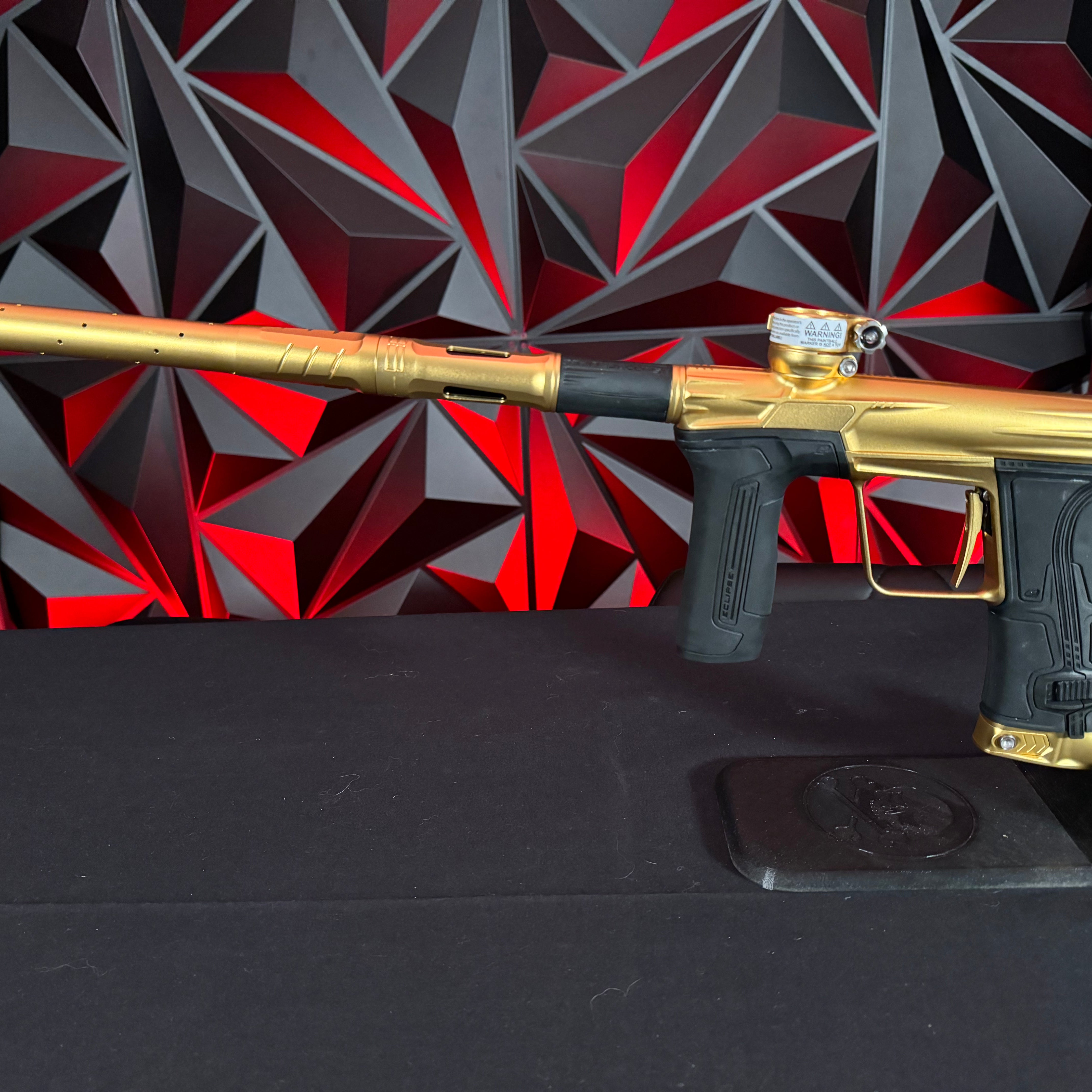 Used Planet Eclipse CS3 Paintball Gun - Gold