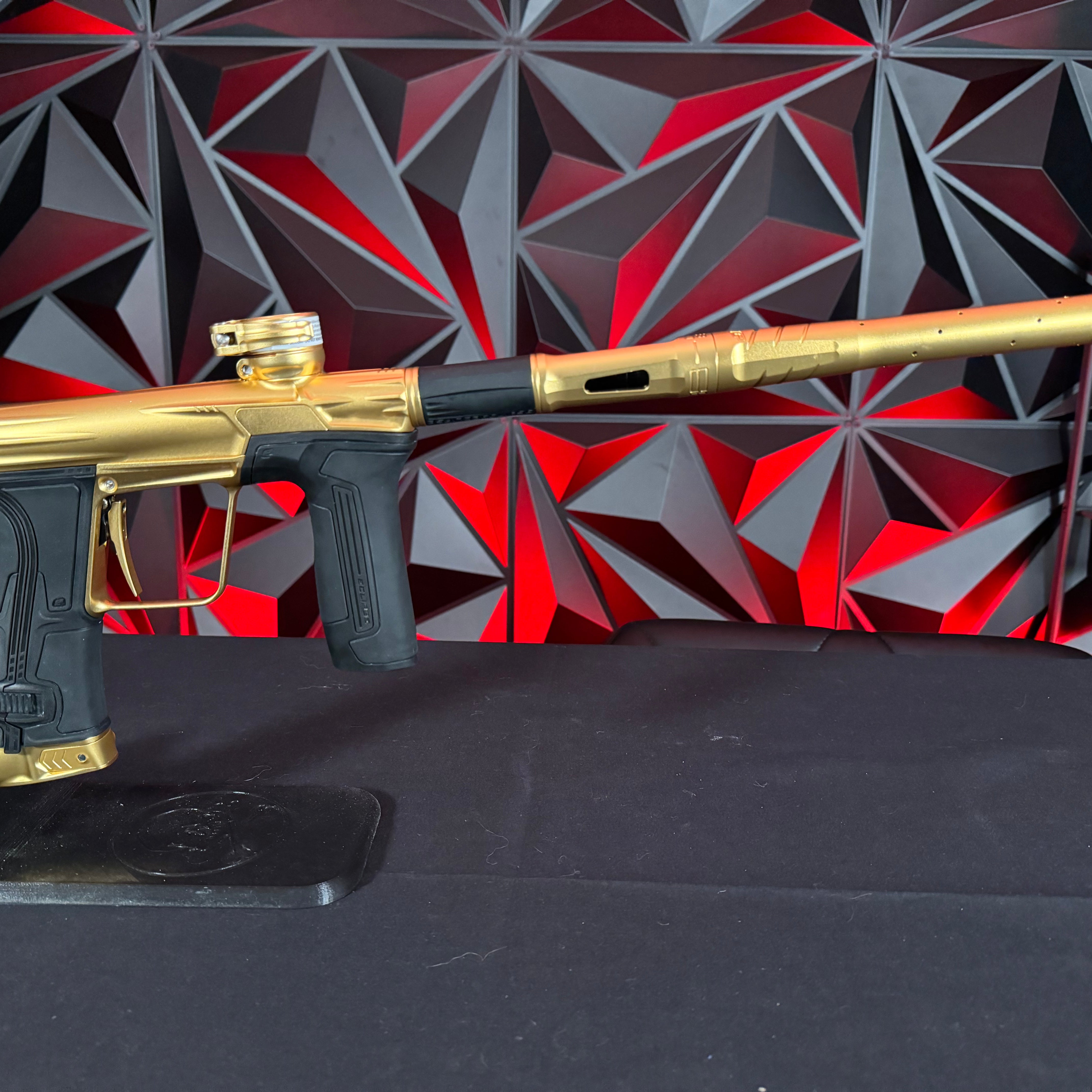 Used Planet Eclipse CS3 Paintball Gun - Gold