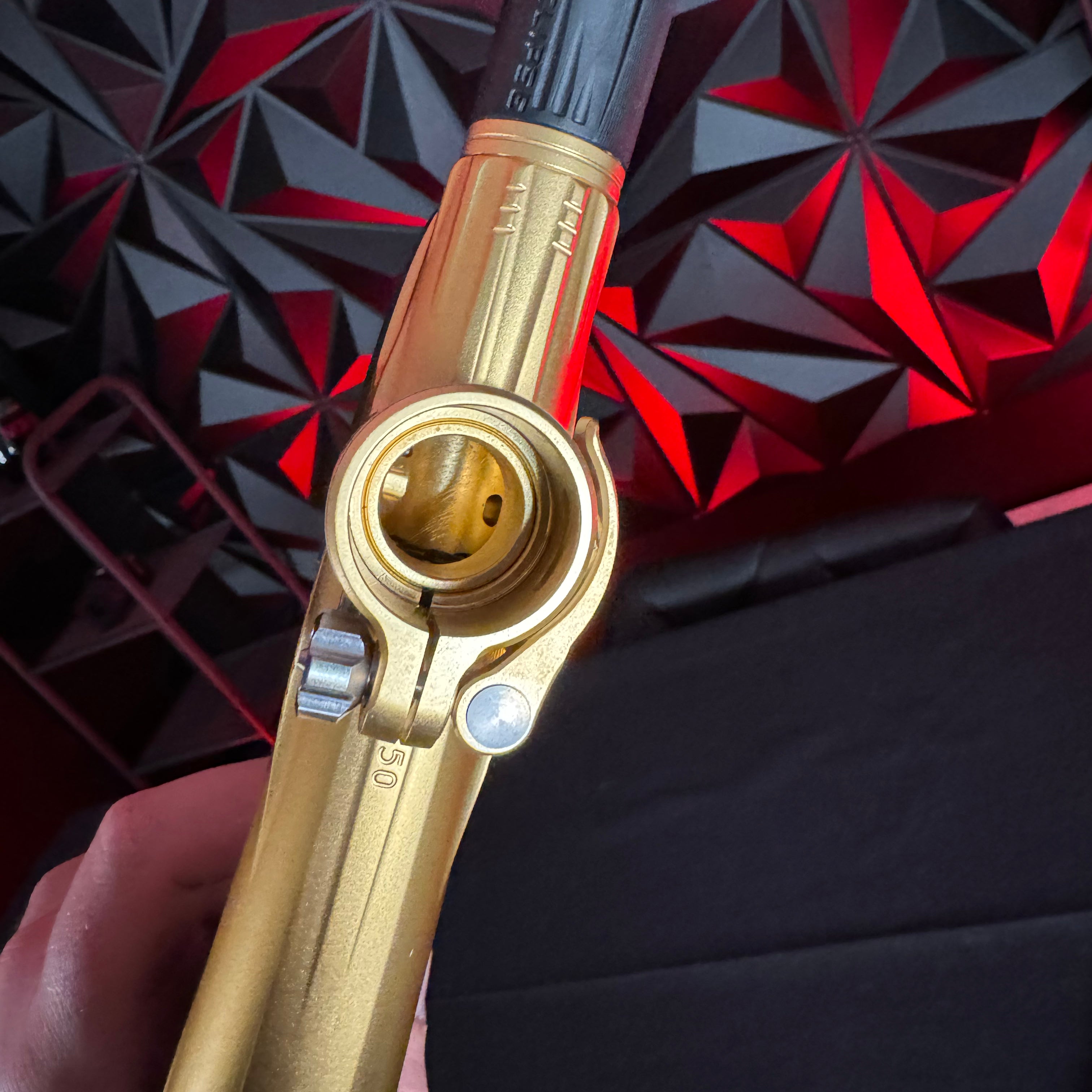Used Planet Eclipse CS3 Paintball Gun - Gold