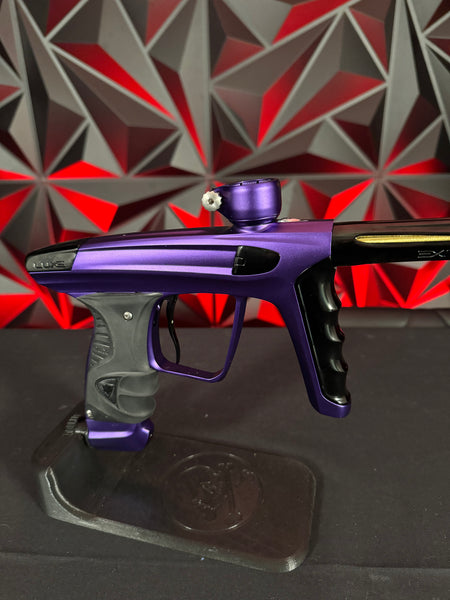 DLX Luxe TM40 Paintball Gun - Polished Purple/Polished Gold – Punishers  Paintball