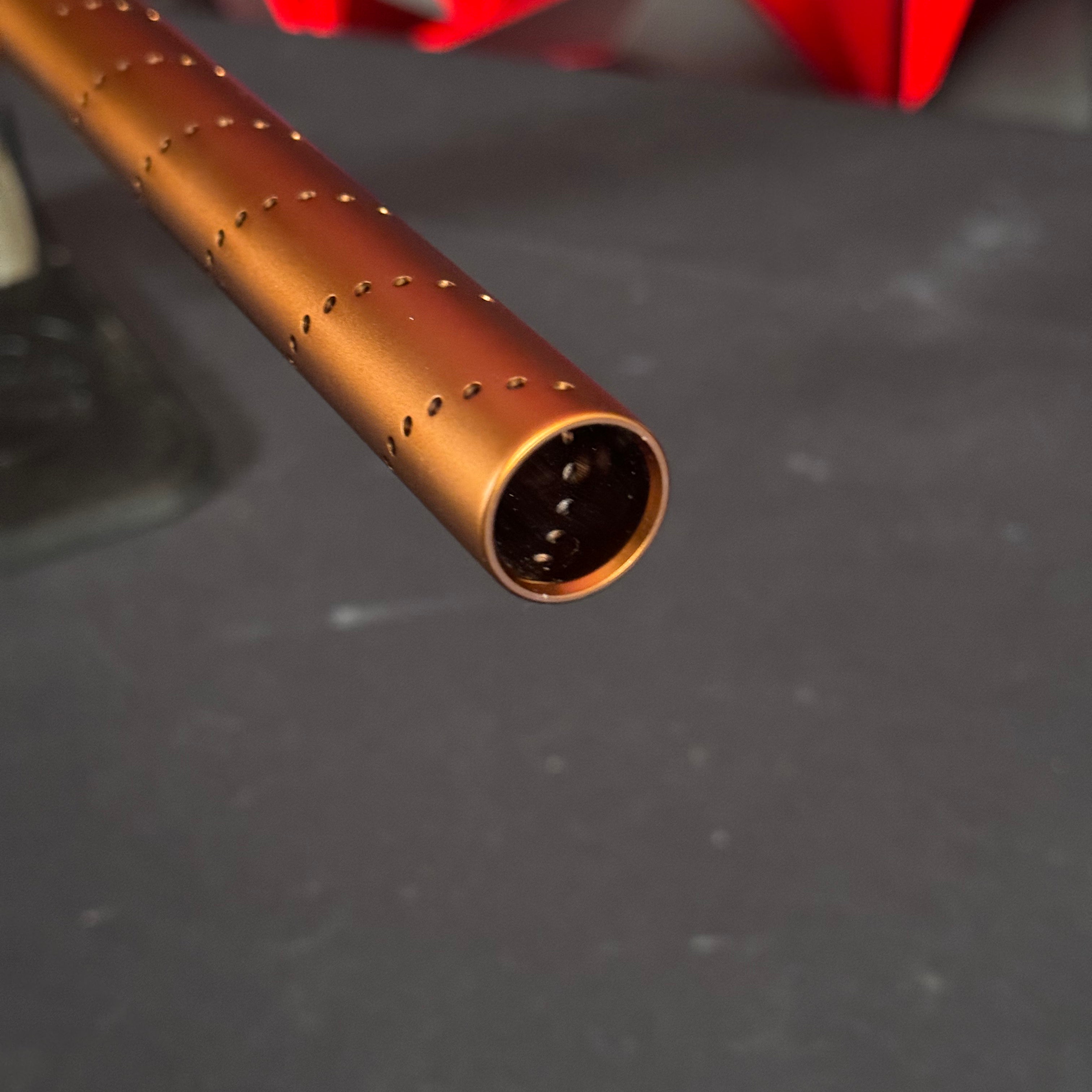 Used Shocker Amp Paintball Gun - Brown w/ FDE Grips