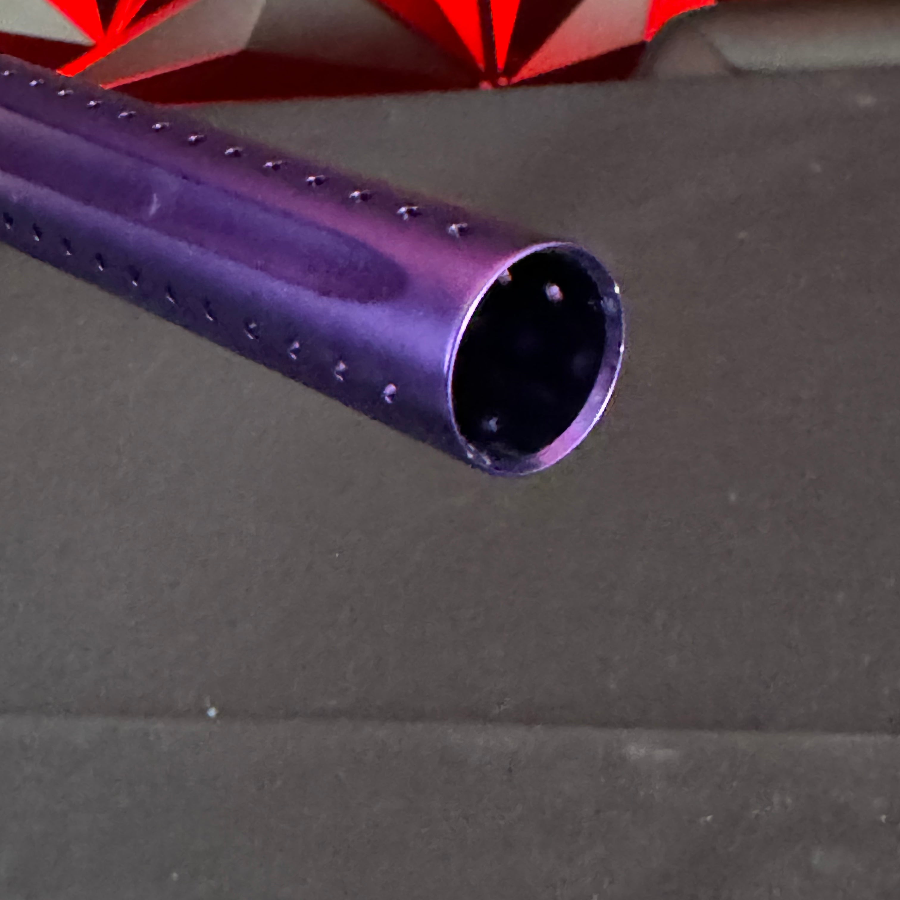 Used DLX Luxe X Paintball Gun - Dust Purple/Polished Black