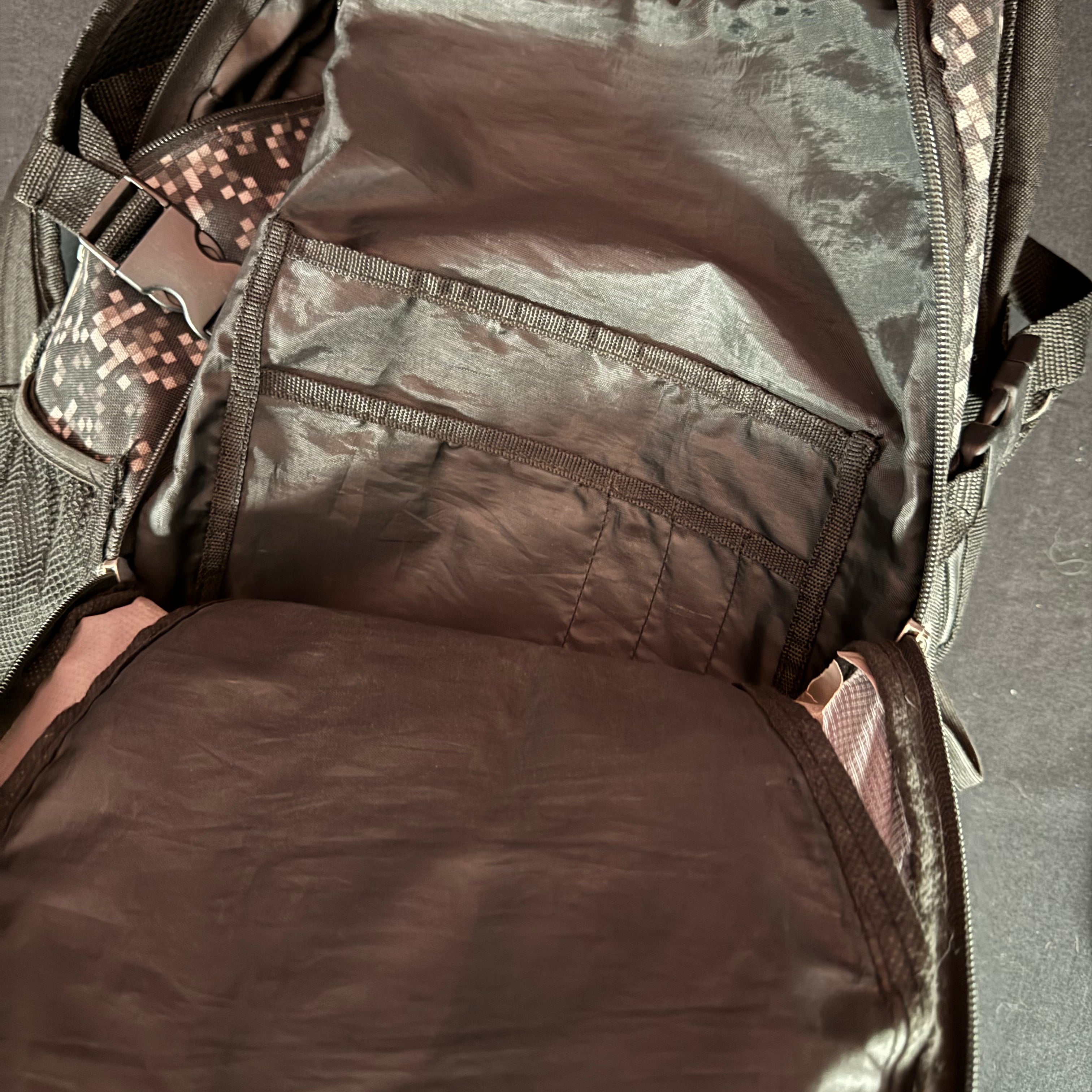 Used Camoflauge Bookbag