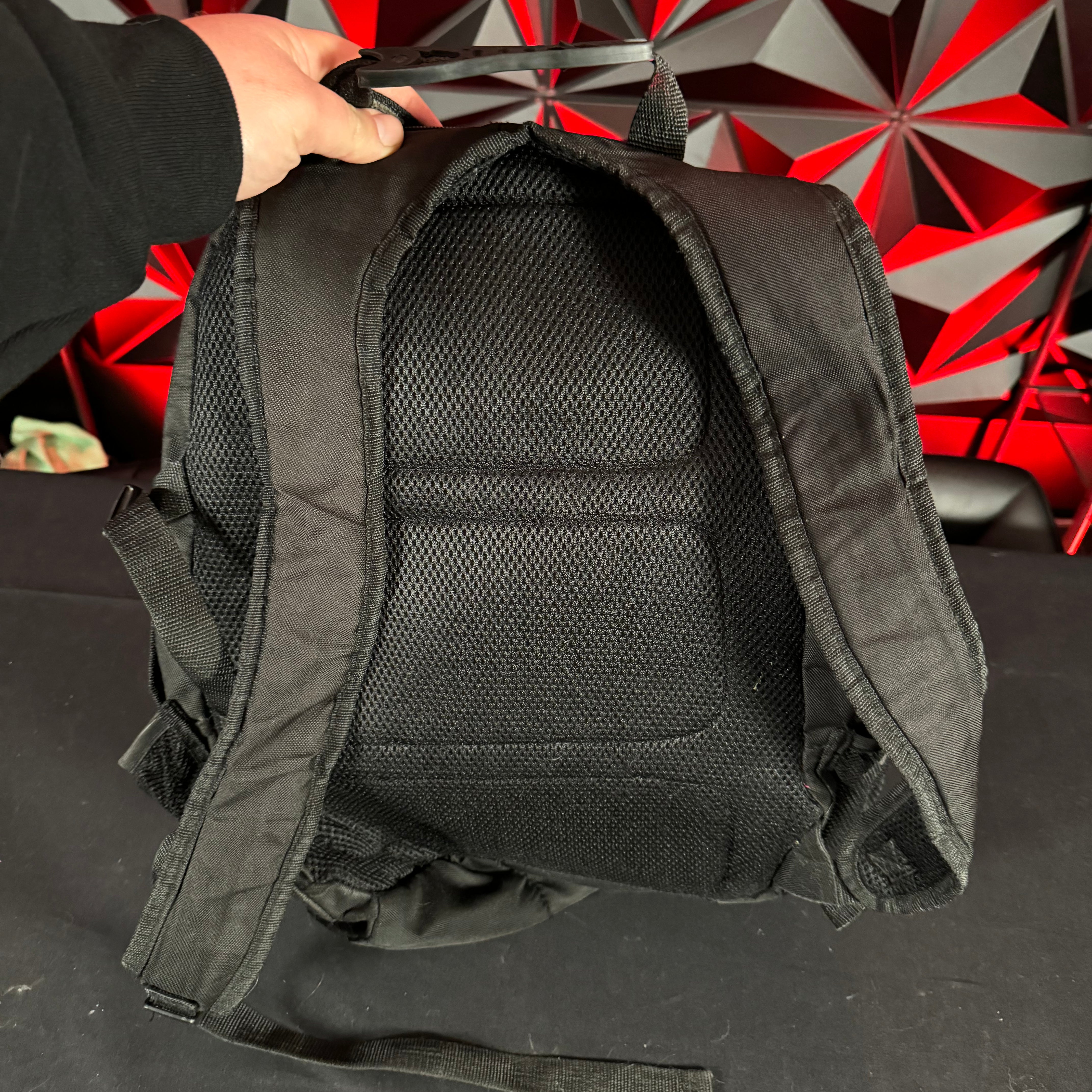 Used Camoflauge Bookbag