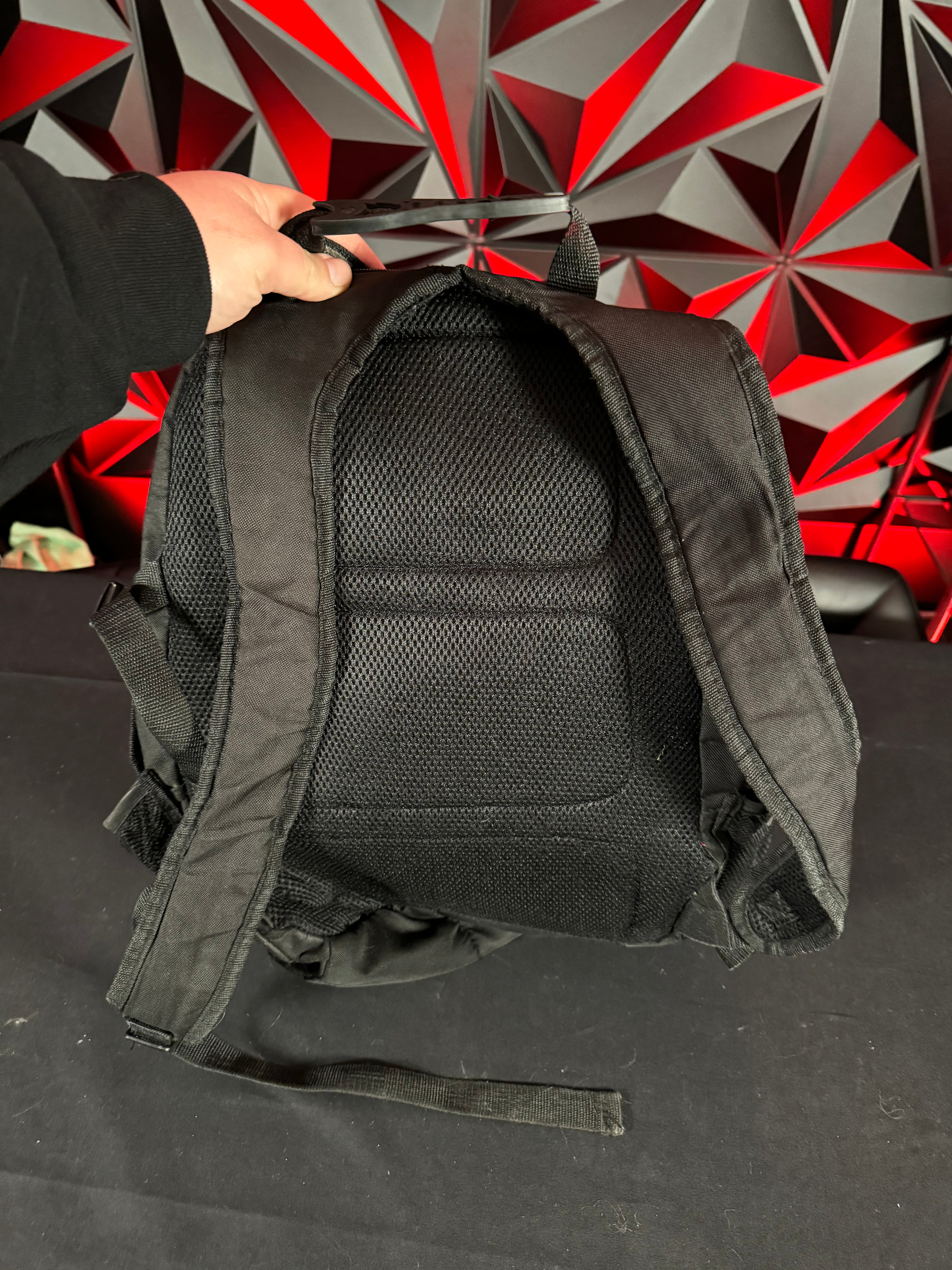 Used Camoflauge Bookbag