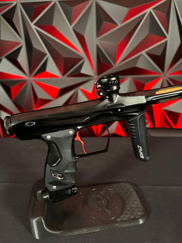 Used Shocker Amp Paintball Gun - Black w/SSC Trigger