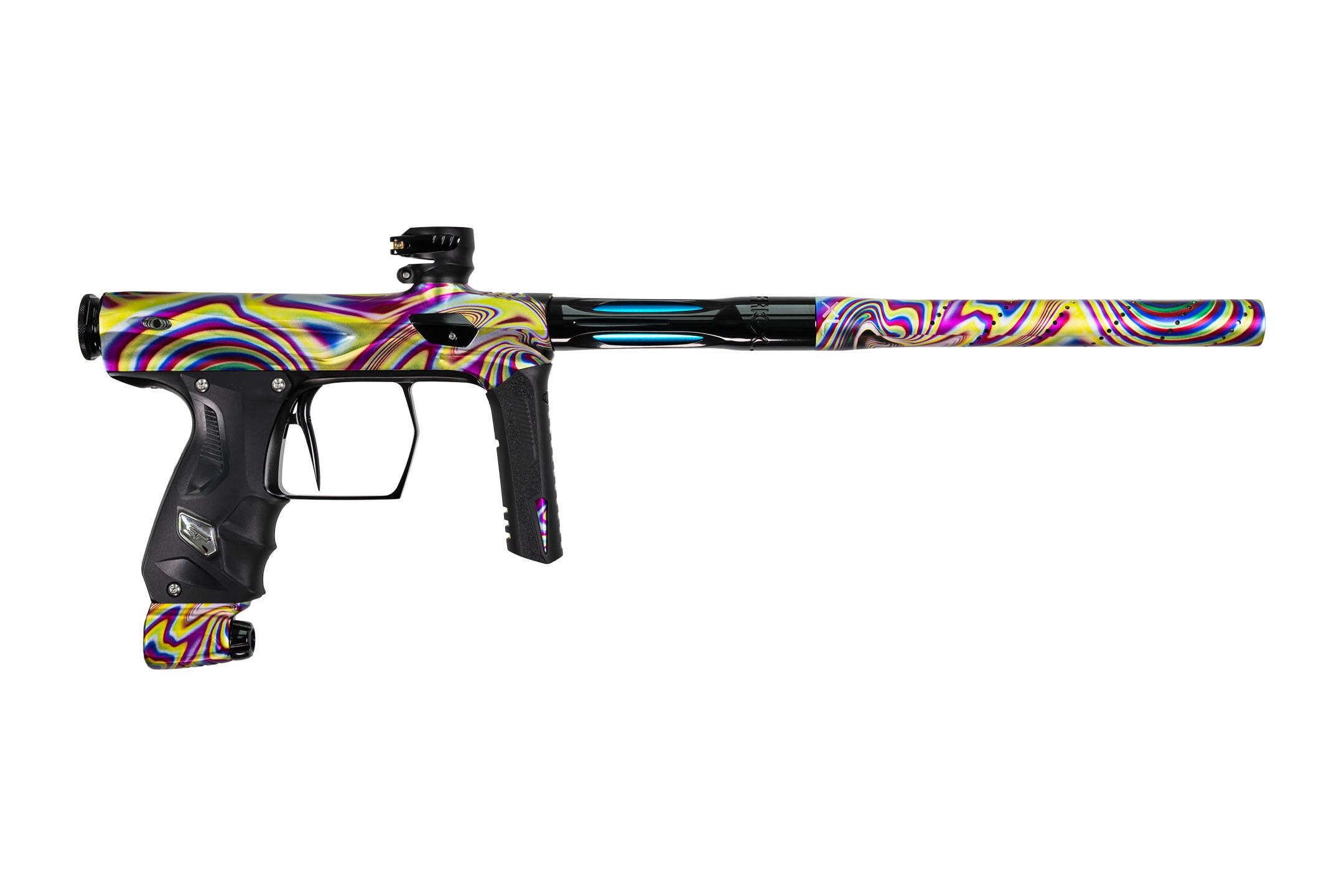 Shocker Amp Paintball Gun - LE Shockadelic
