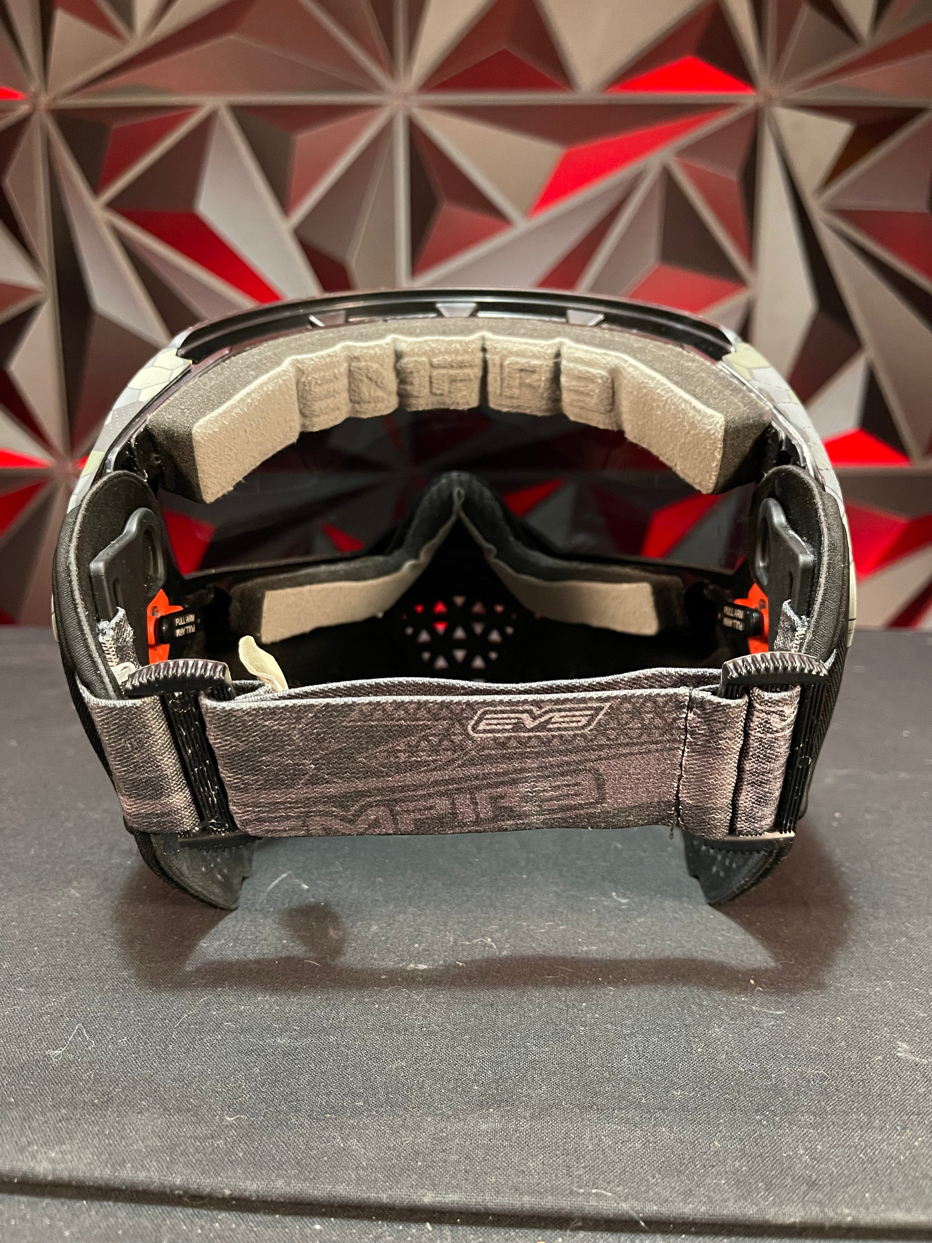 Used Empire EVS Paintball Mask - Hex Camo