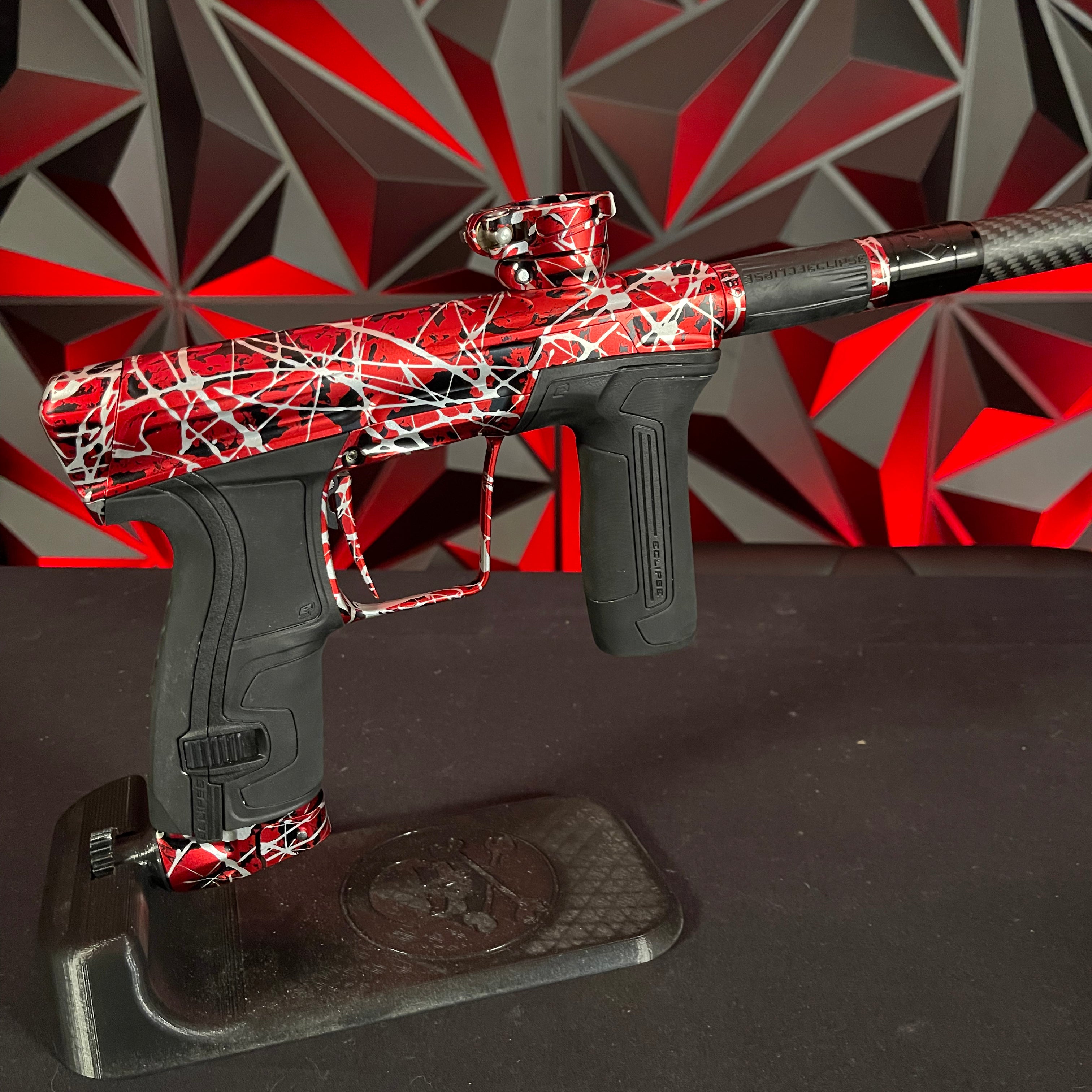 Used Planet Eclipse CS2 Paintball Gun - Fire 2 Splash