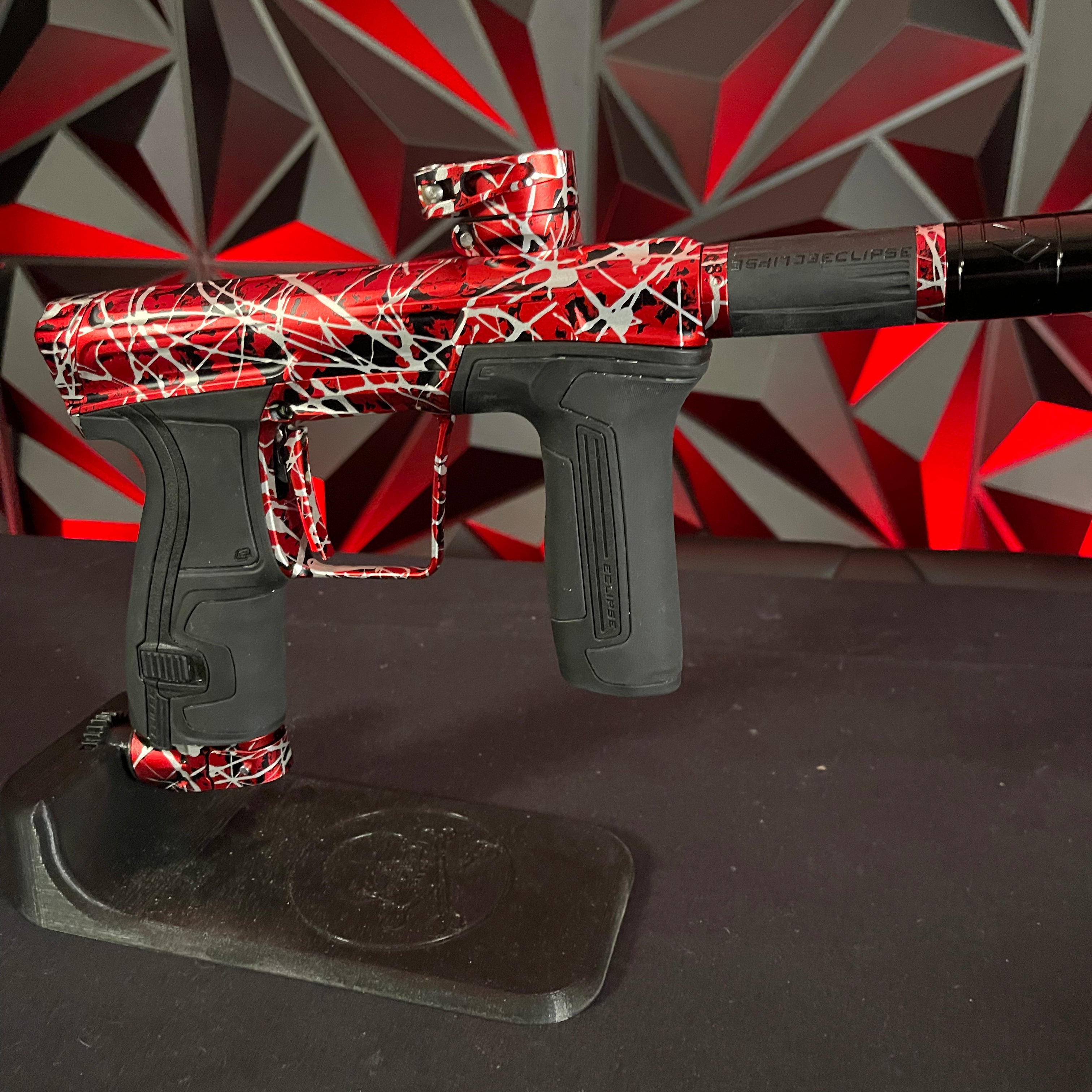 Used Planet Eclipse CS2 Paintball Gun - Fire 2 Splash