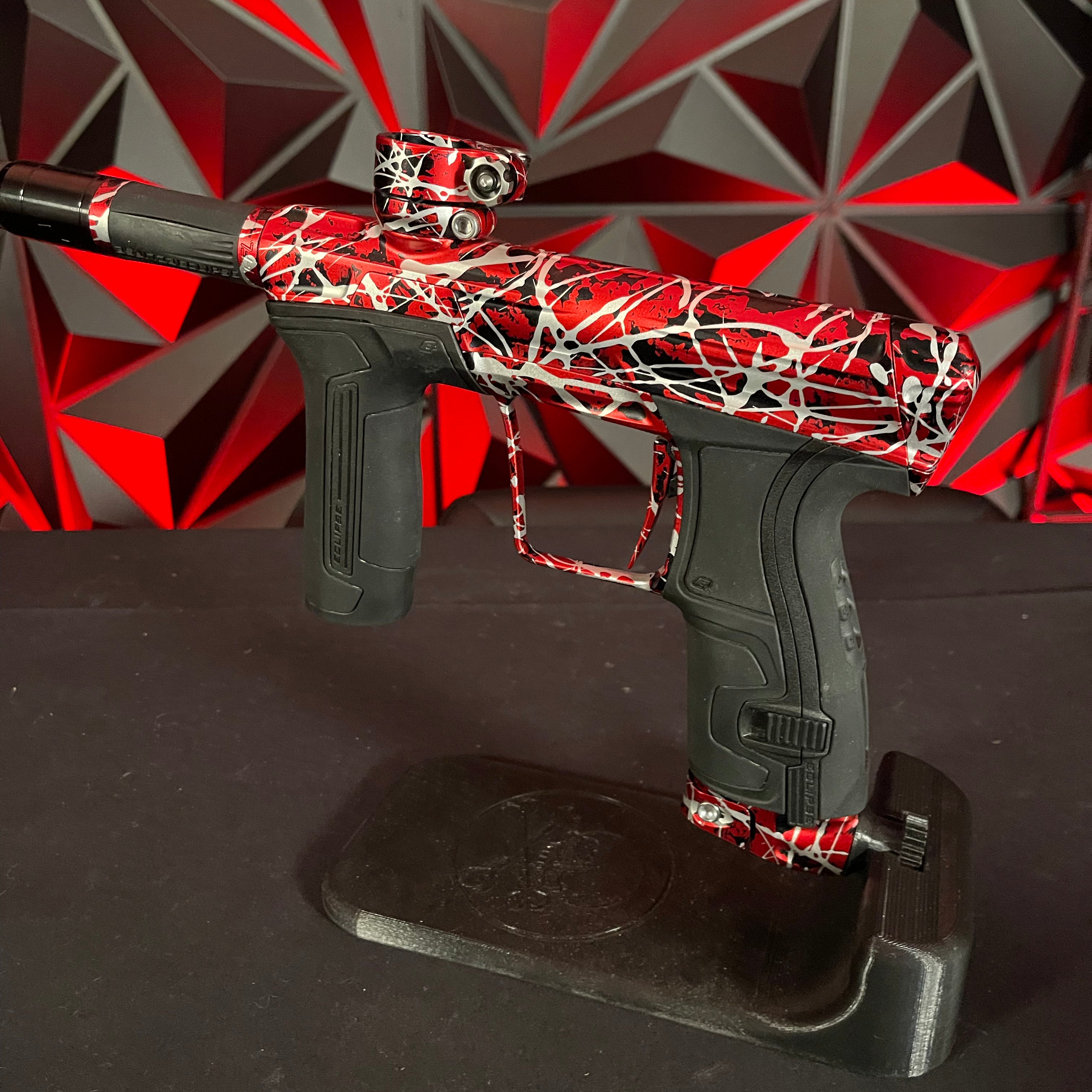 Used Planet Eclipse CS2 Paintball Gun - Fire 2 Splash