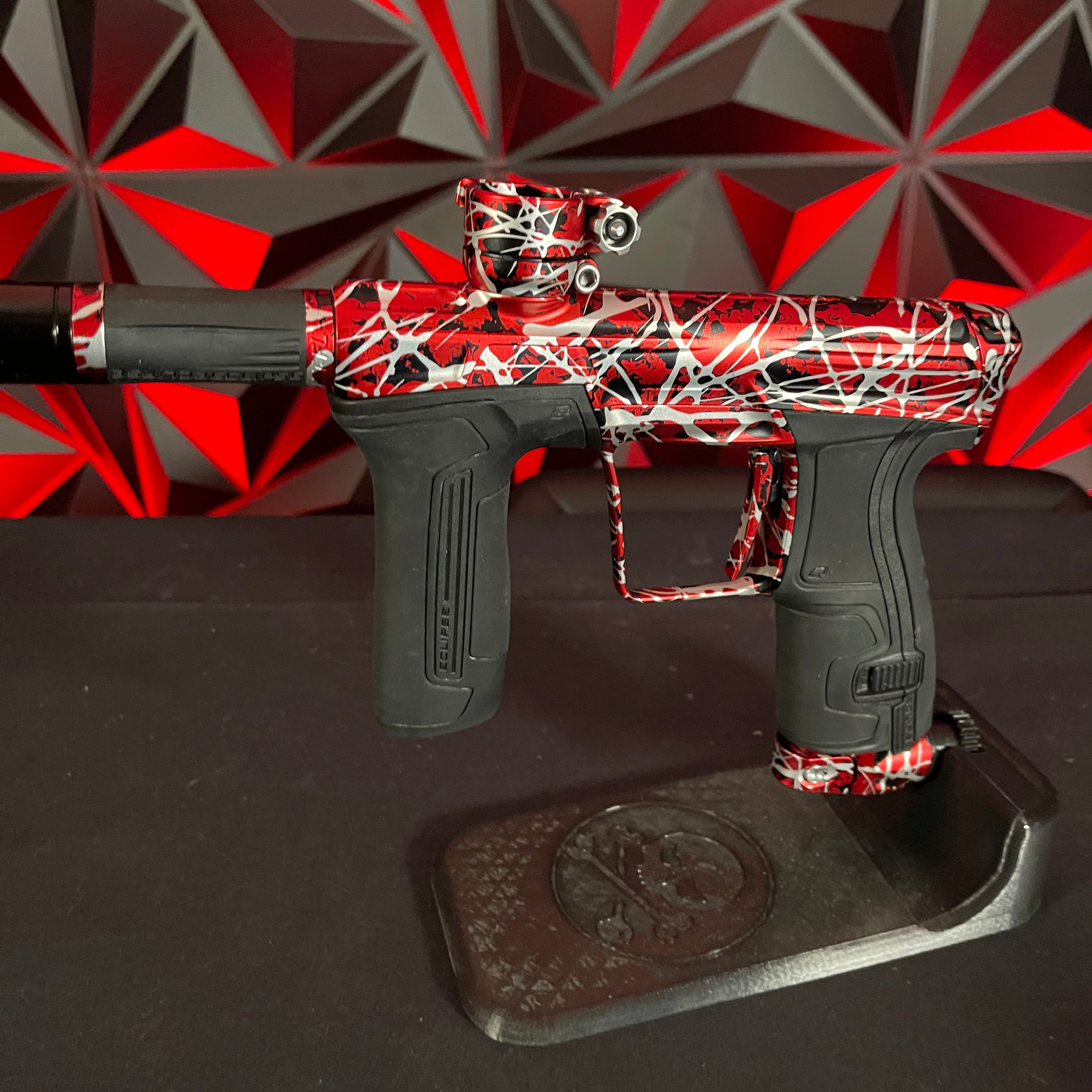 Used Planet Eclipse CS2 Paintball Gun - Fire 2 Splash