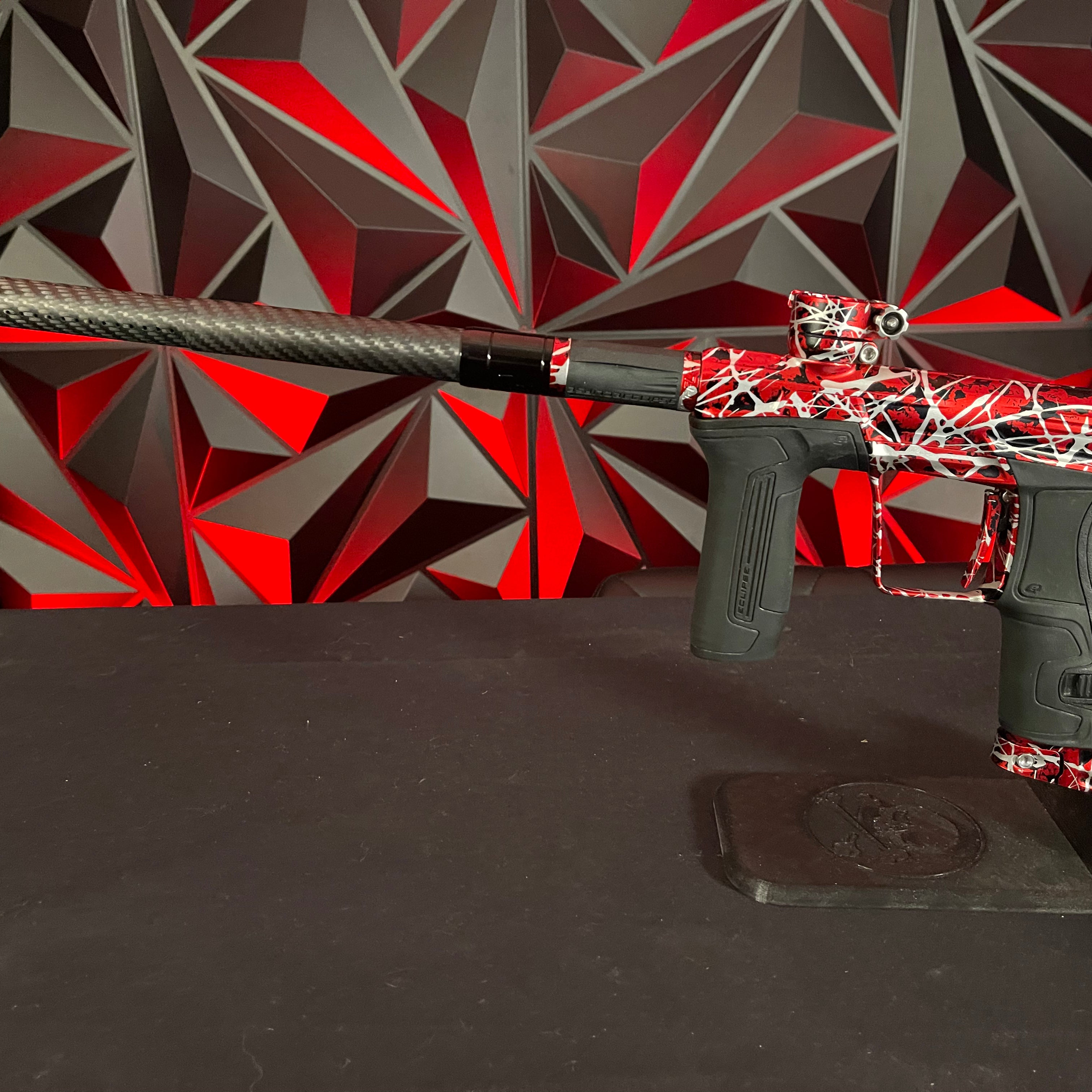 Used Planet Eclipse CS2 Paintball Gun - Fire 2 Splash