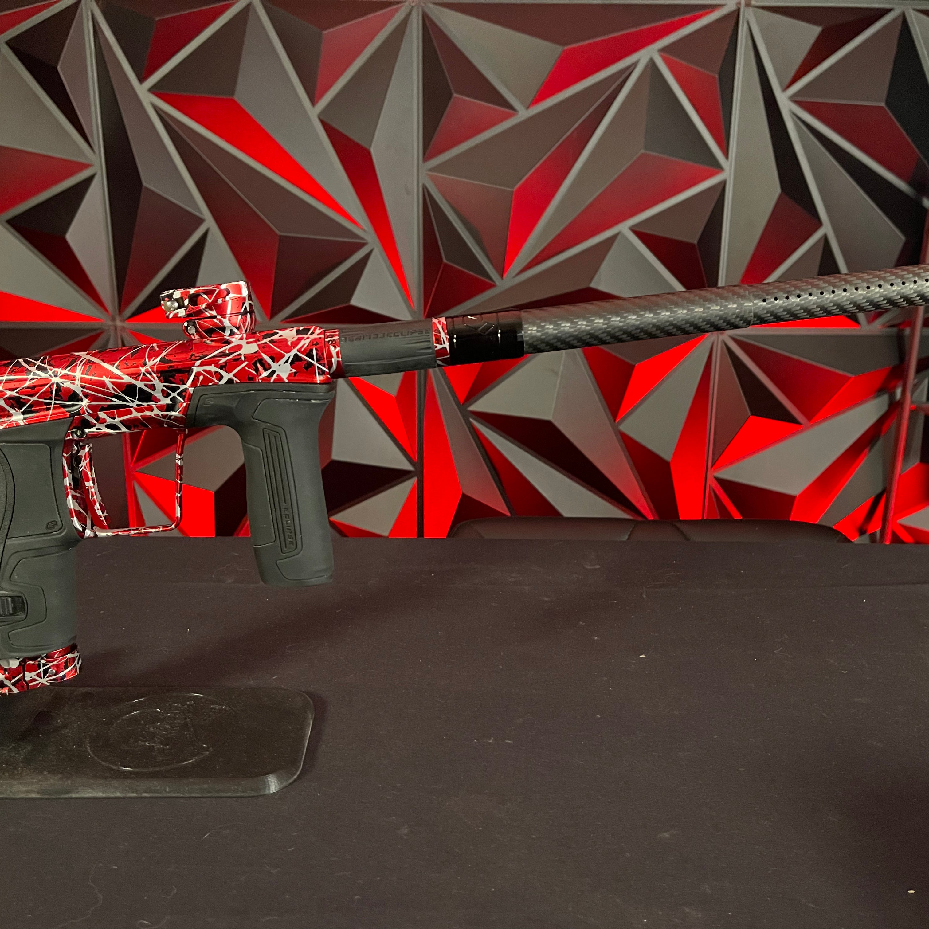 Used Planet Eclipse CS2 Paintball Gun - Fire 2 Splash