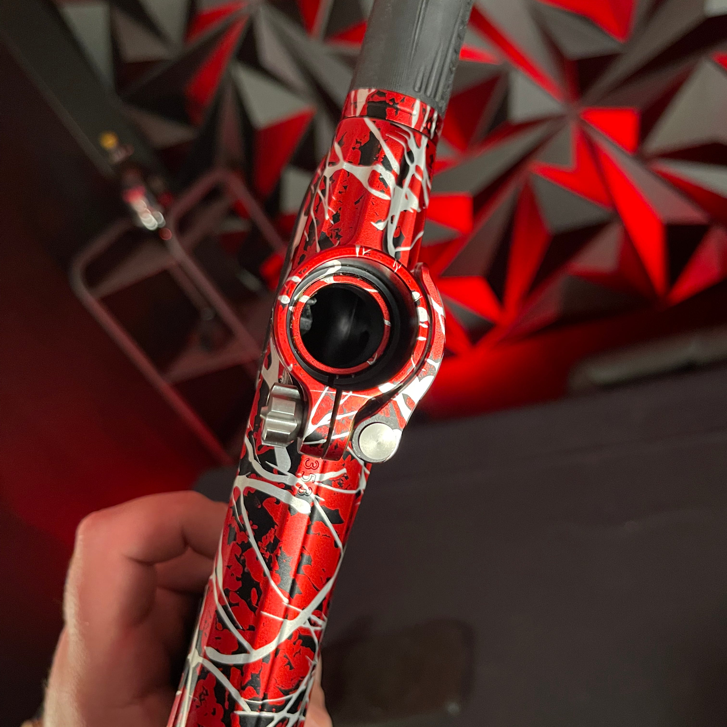 Used Planet Eclipse CS2 Paintball Gun - Fire 2 Splash