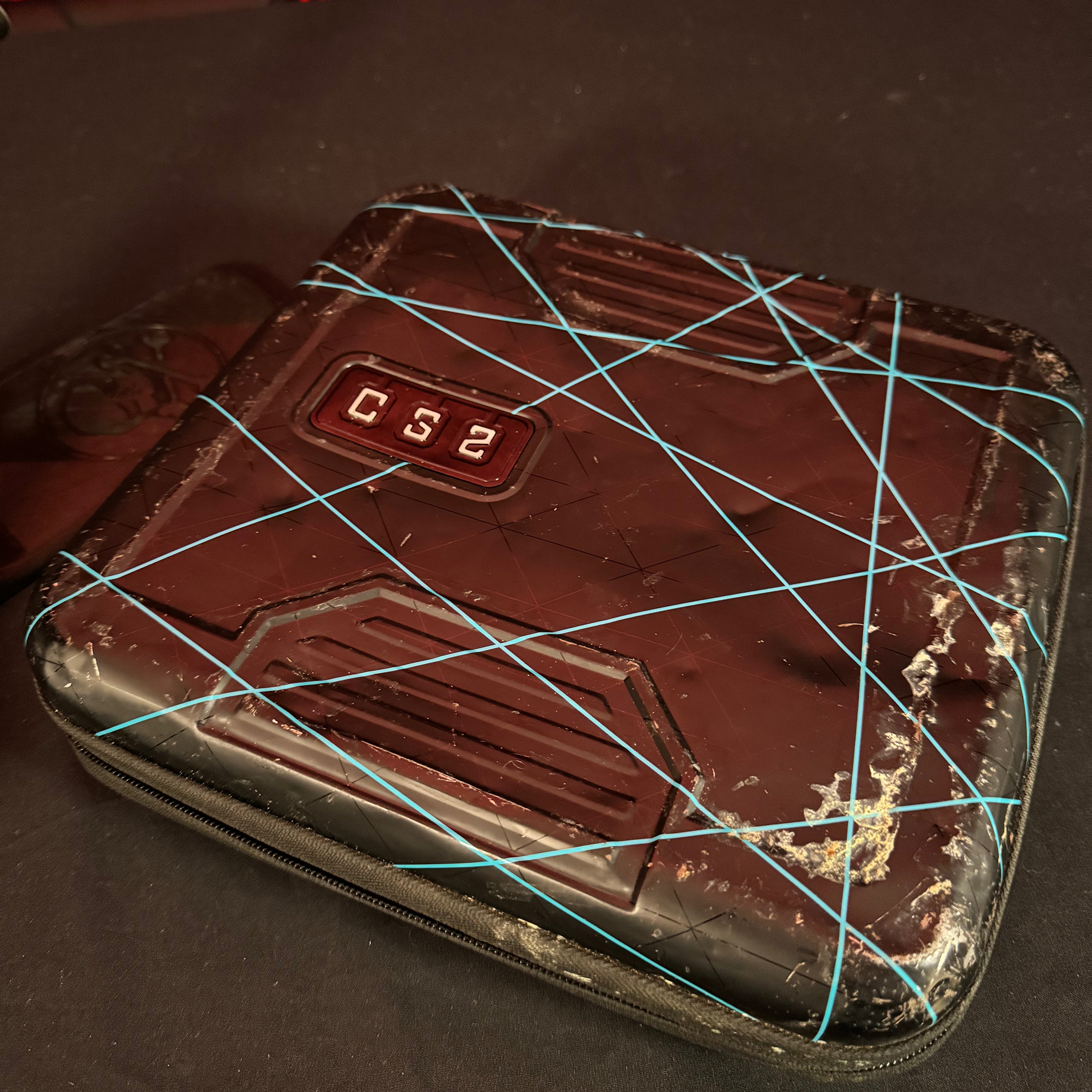 Used Planet Eclipse/HK Army CS2 Pro Invader Paintball Gun - Dust Tan Acid Wash w/ 3 FL Backs