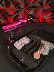 Used Shocker AMP Paintball Gun - Dust Pink
