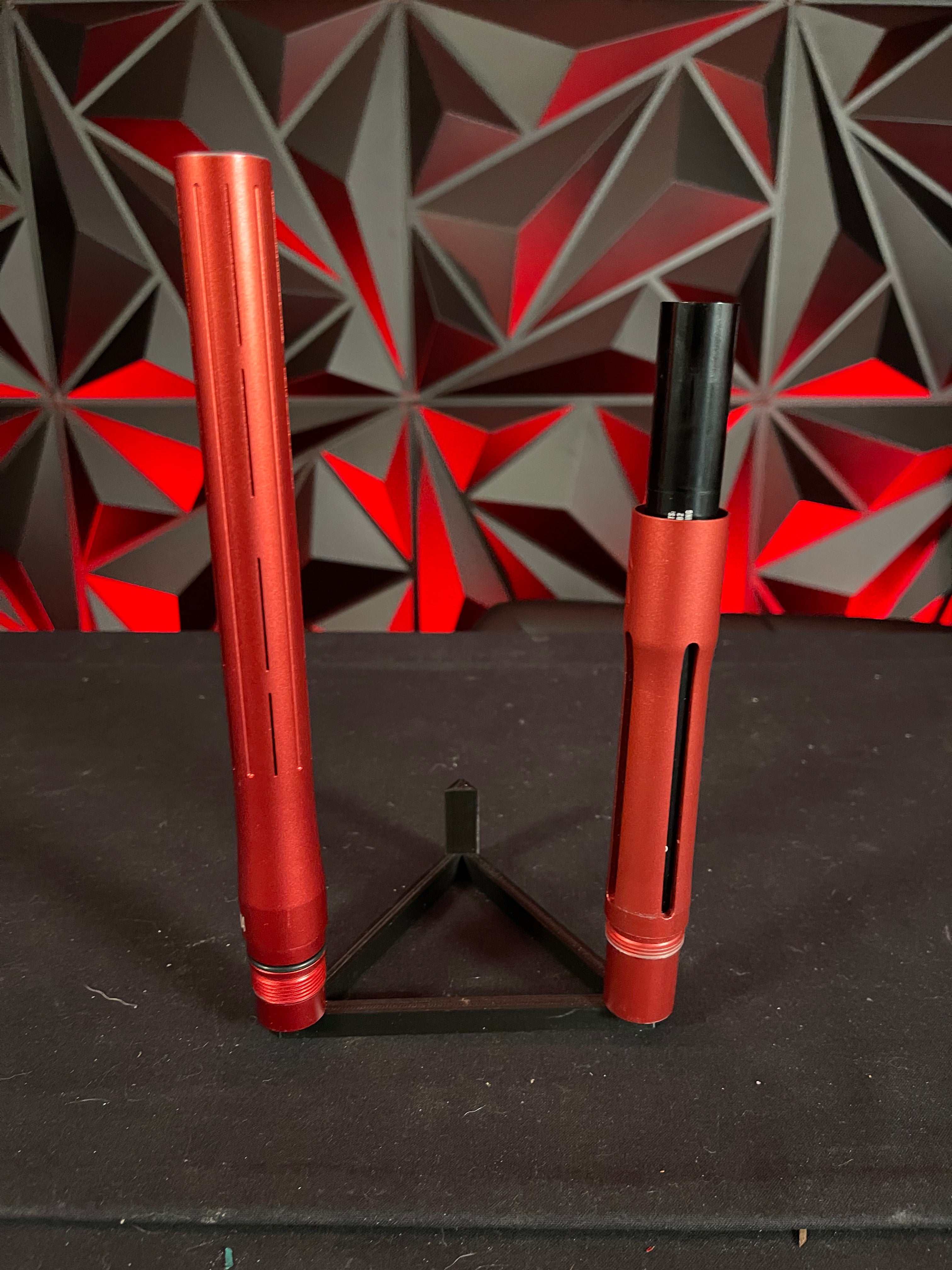 Used Infamous Silencio FXL Barrel - Dust Red - AC Thread