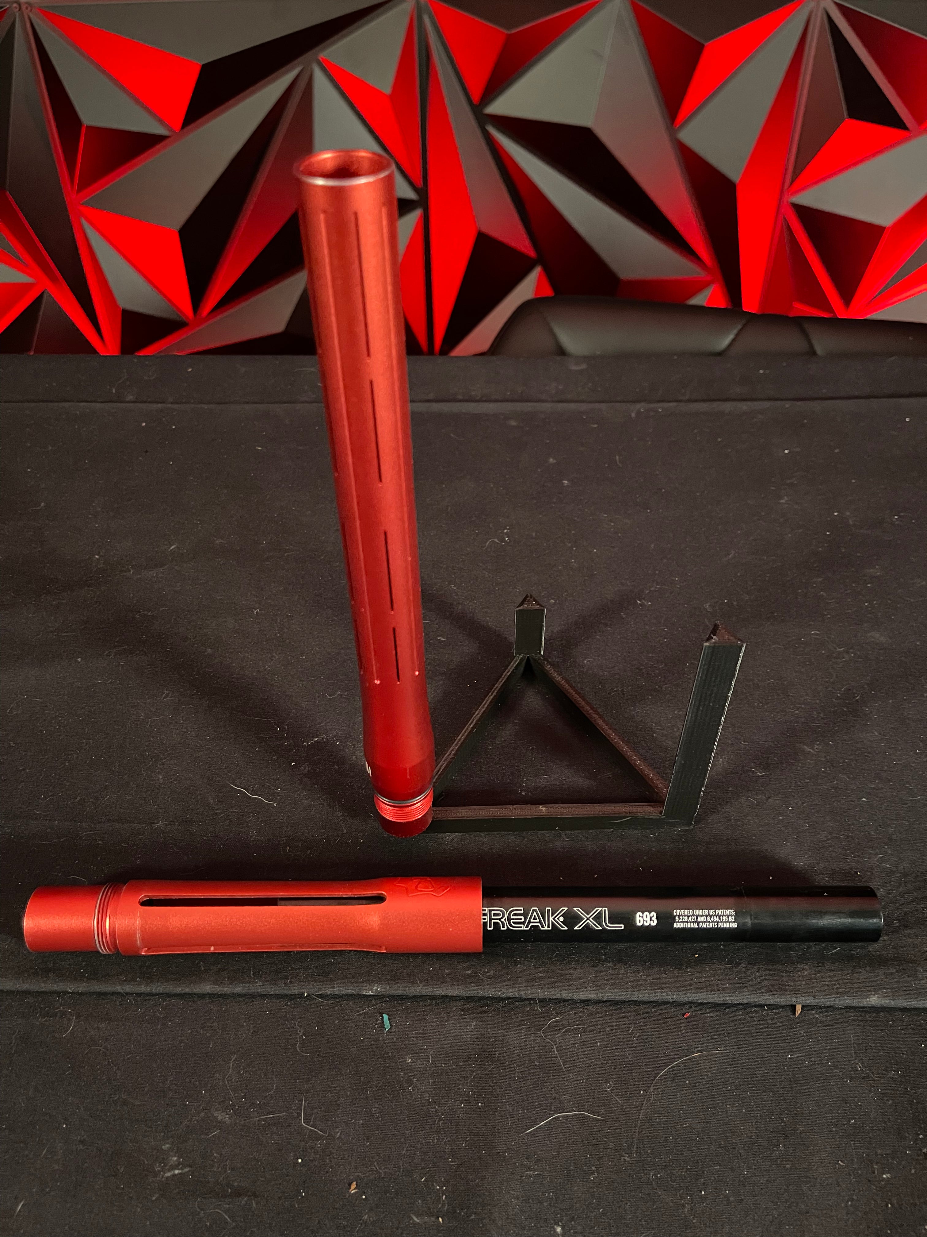 Used Infamous Silencio FXL Barrel - Dust Red - AC Thread