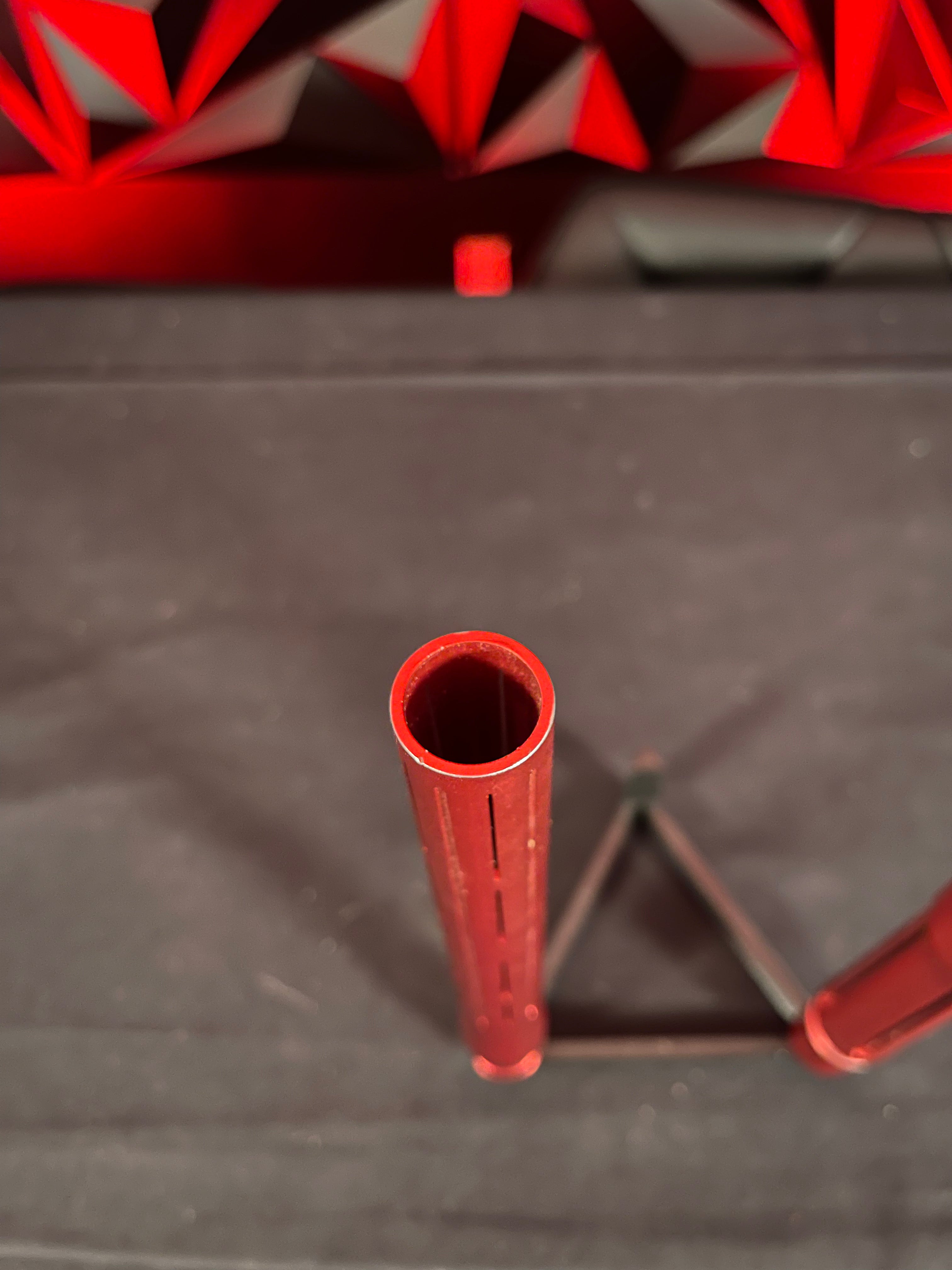 Used Infamous Silencio FXL Barrel - Dust Red - AC Thread