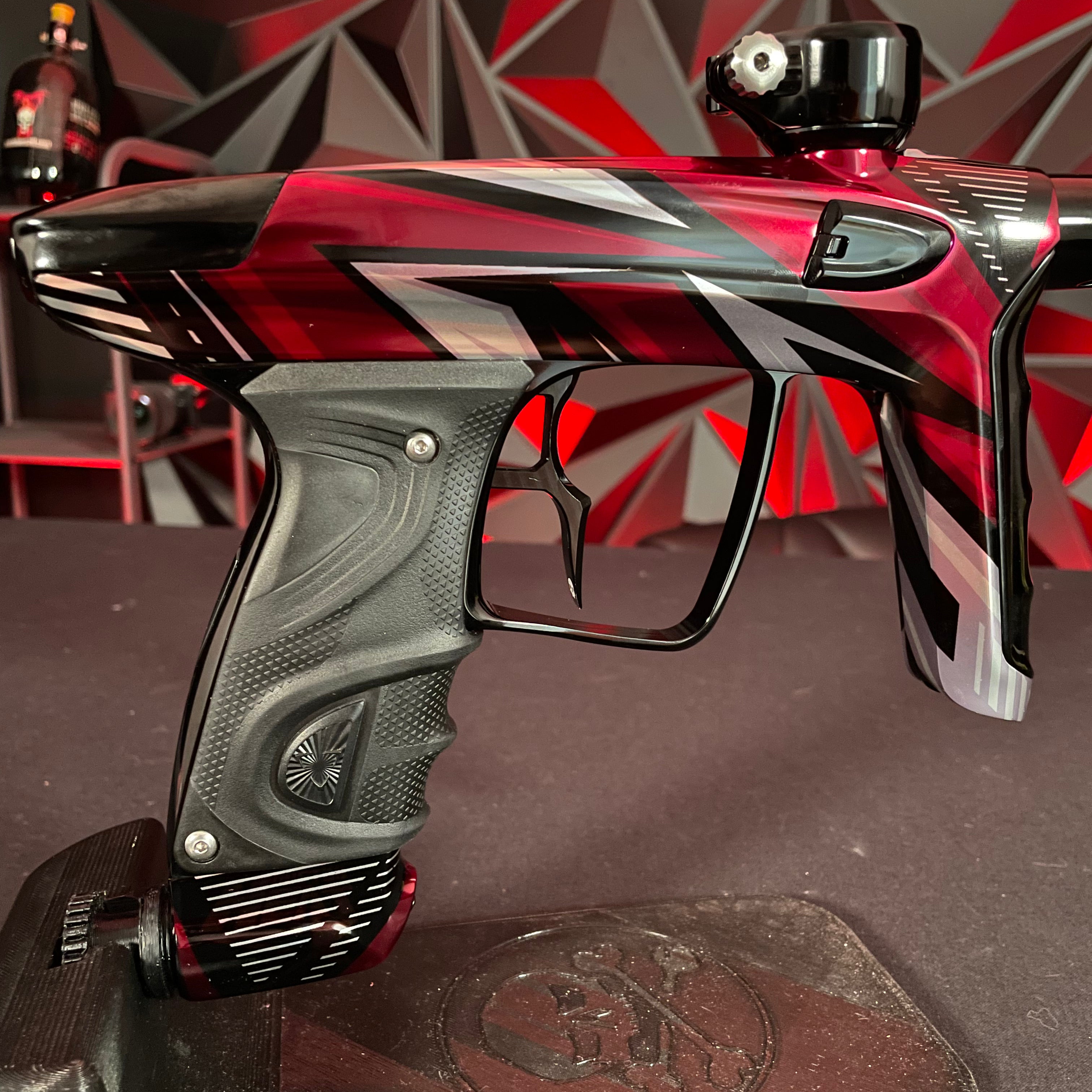 Used DLX Luxe TM40 Paintball Gun - LE Houston Heat