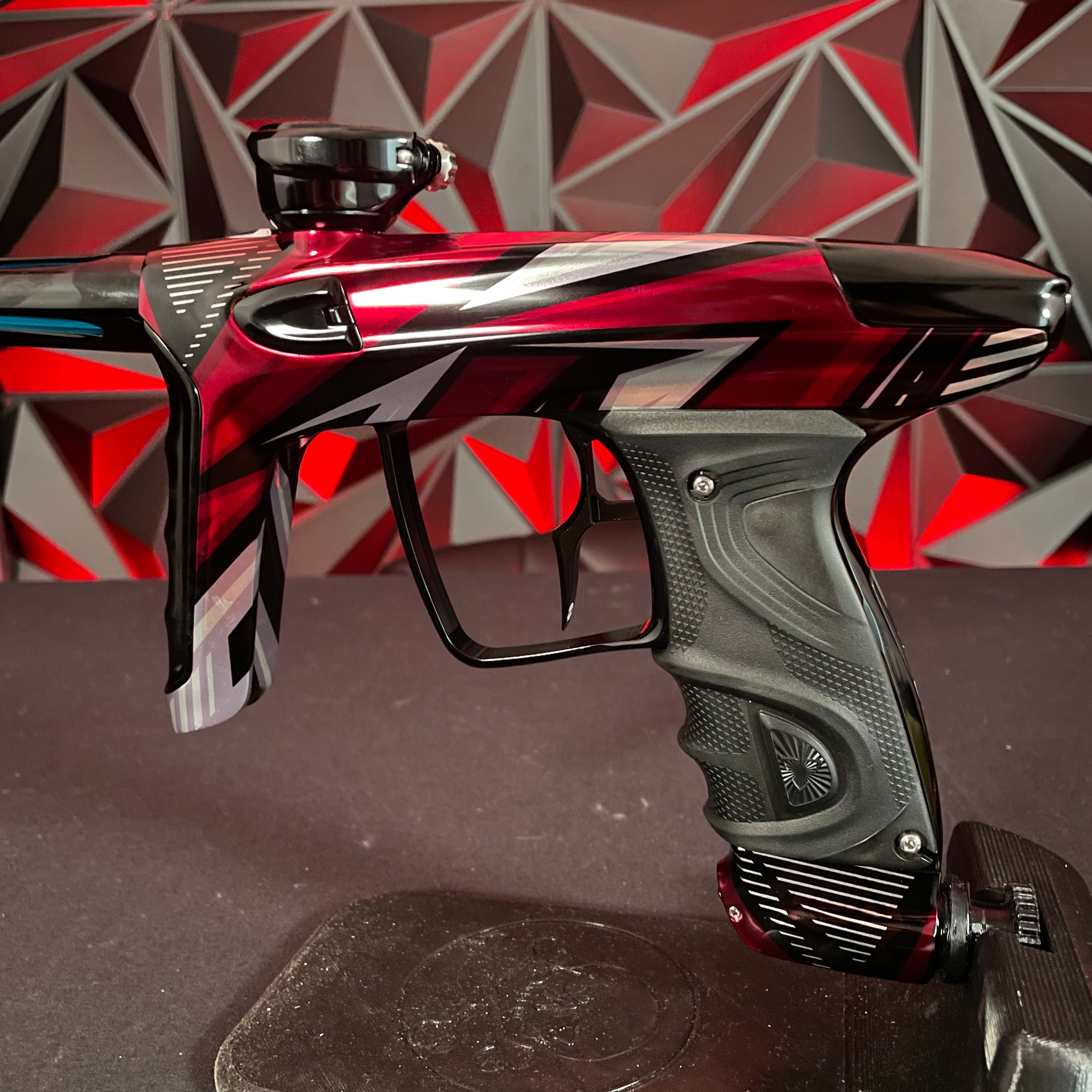 Used DLX Luxe TM40 Paintball Gun - LE Houston Heat