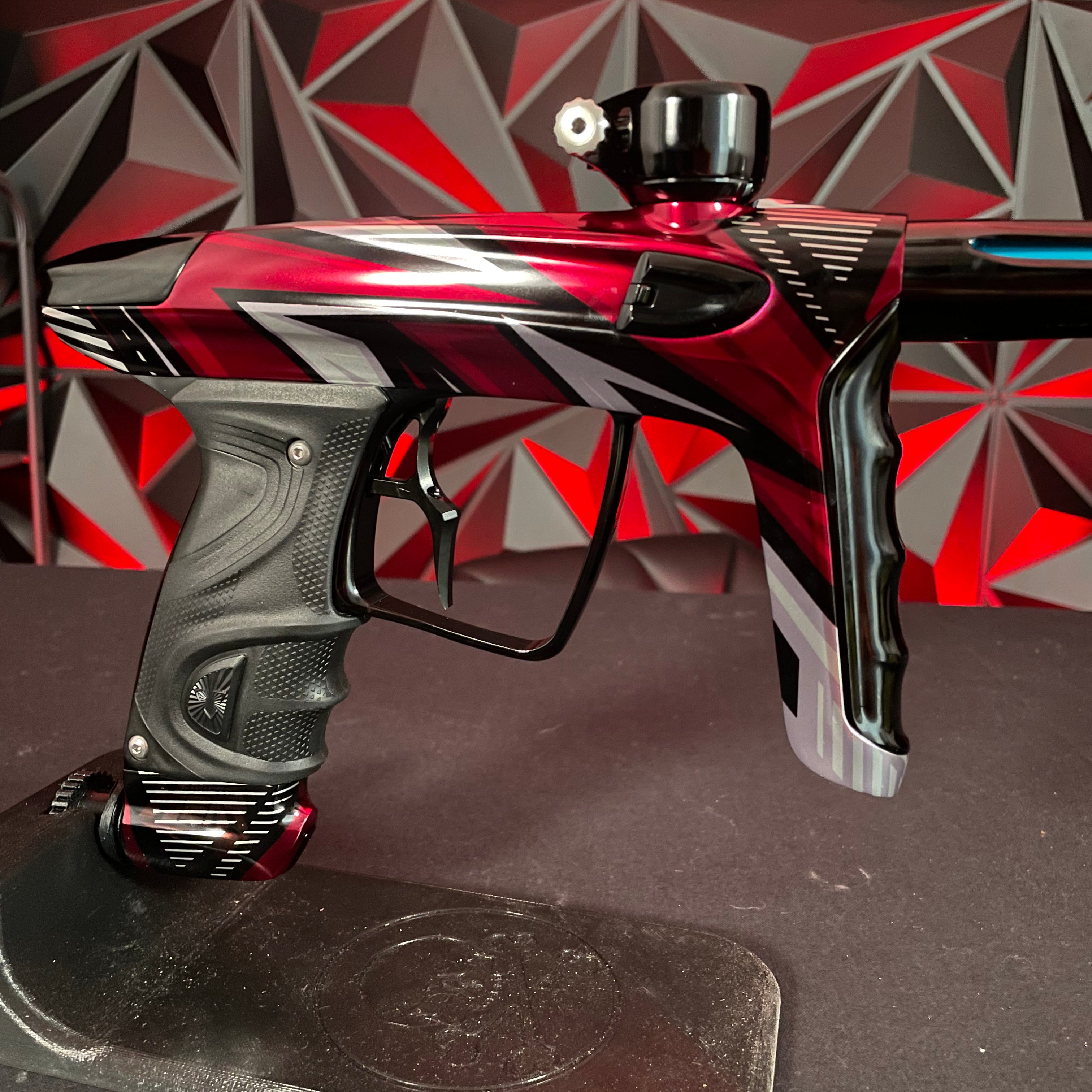 Used DLX Luxe TM40 Paintball Gun - LE Houston Heat