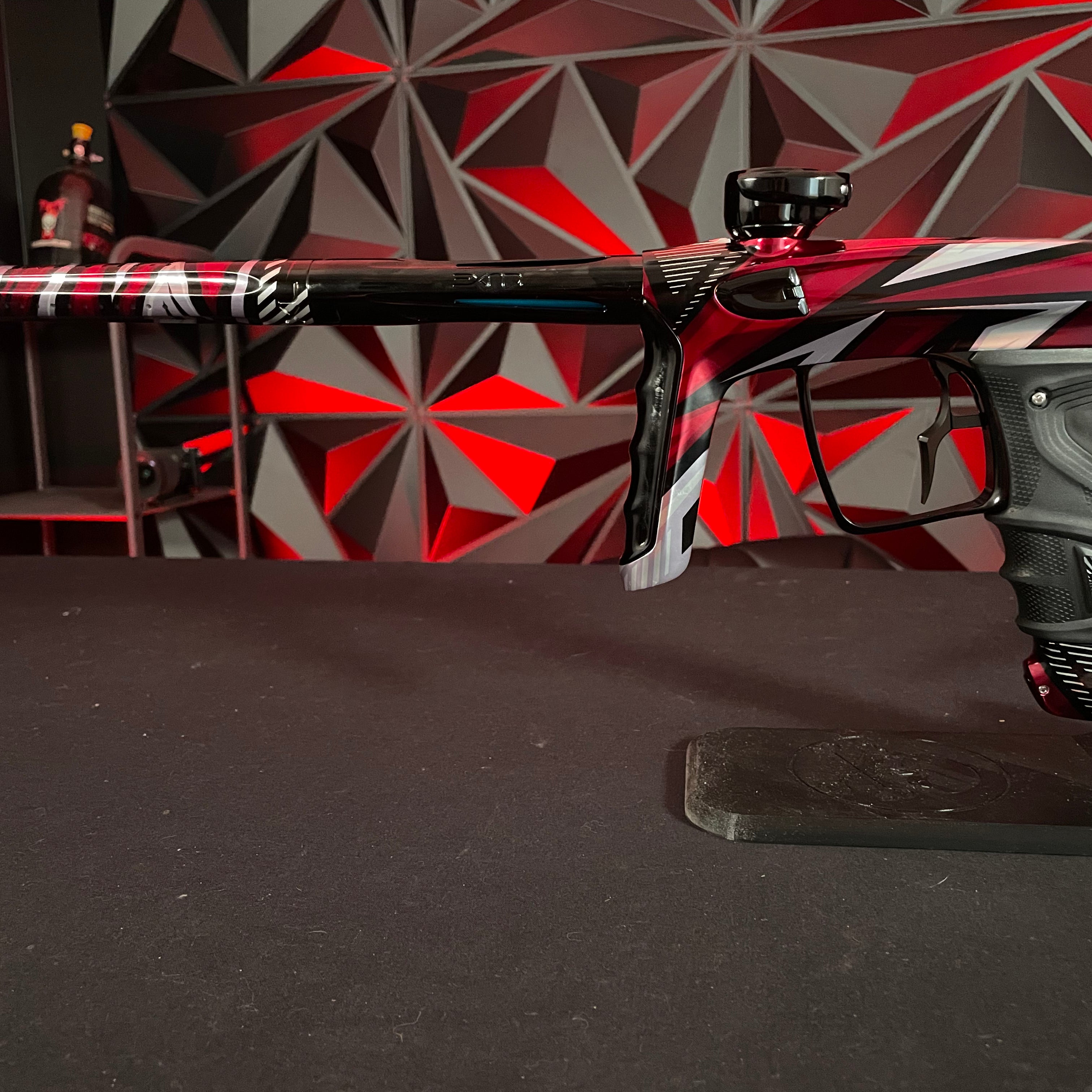Used DLX Luxe TM40 Paintball Gun - LE Houston Heat