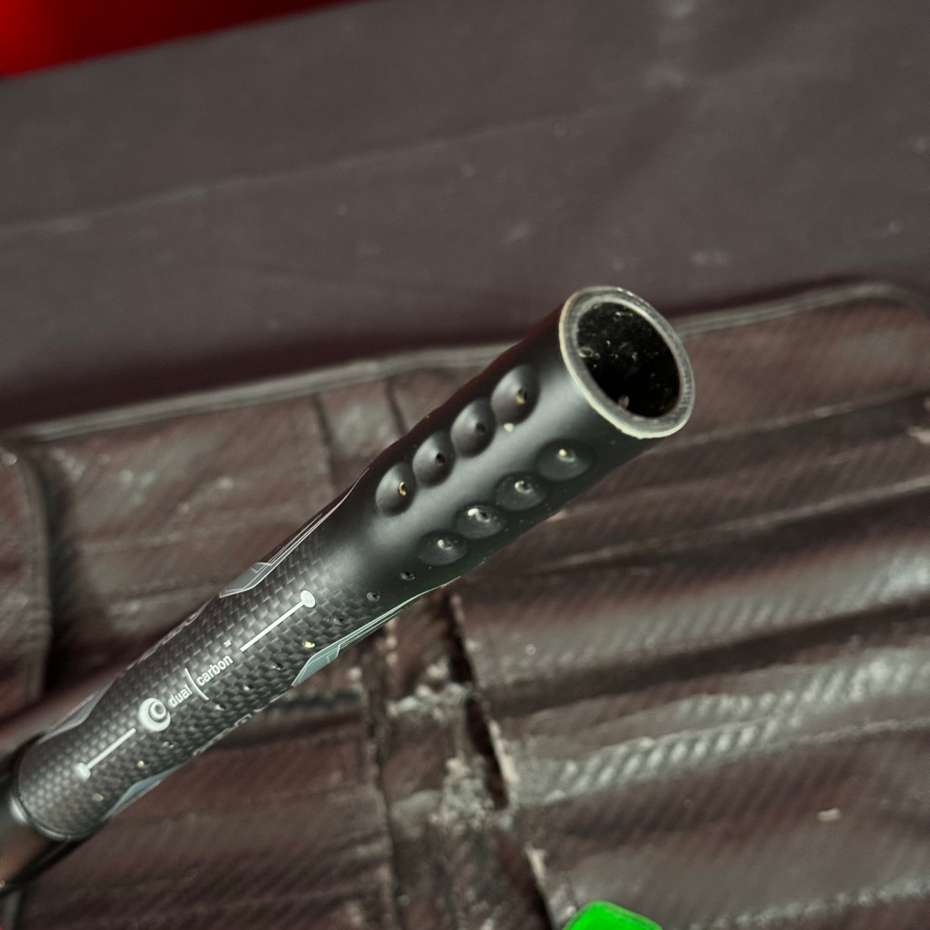 Used Sly Pro-Merc Diesel Carbon Fiber Paintball Barrel Kit - Autococker Threaded w/ Barrel Case