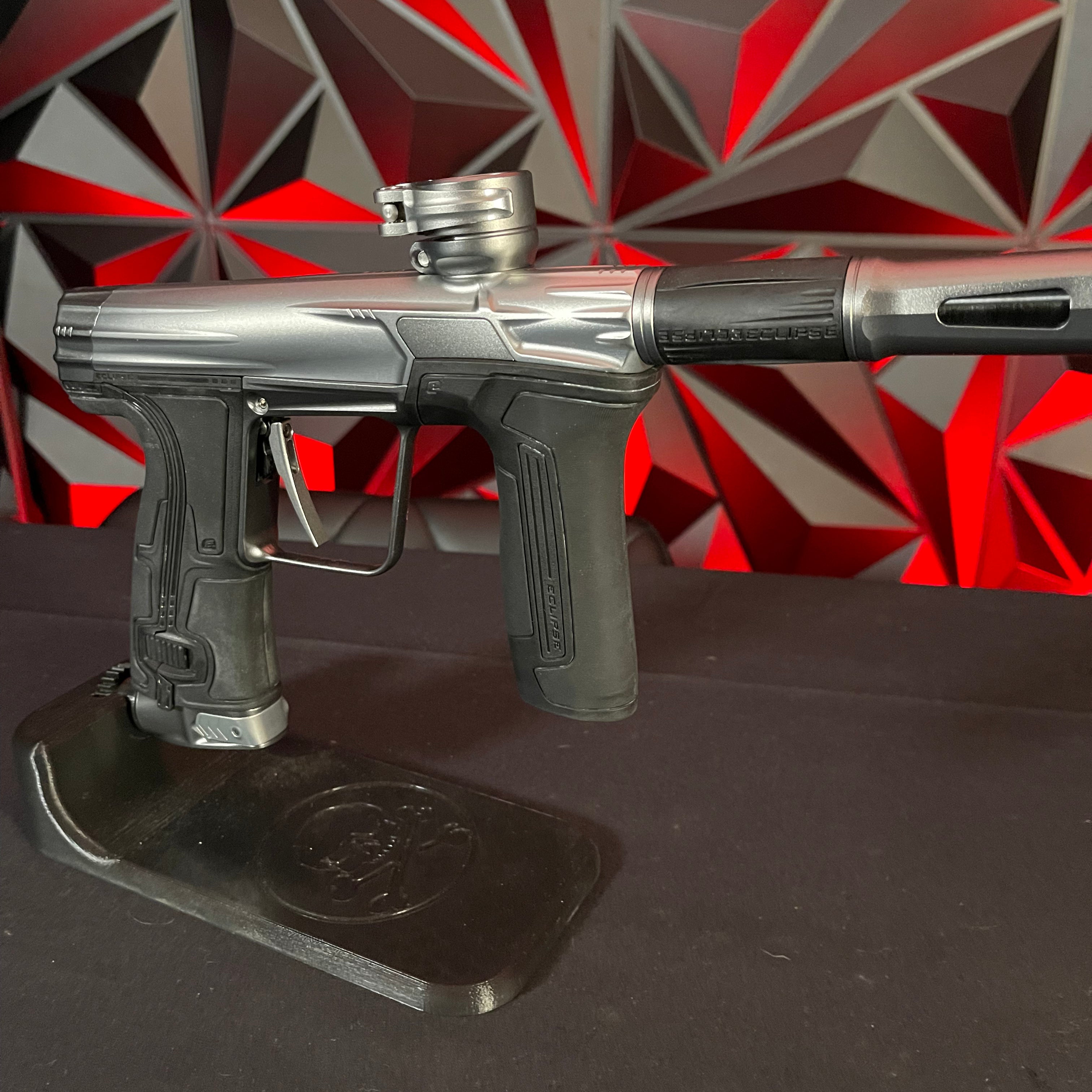 Used Planet Eclipse CS3 Paintball Gun - Light Grey/Dark Grey