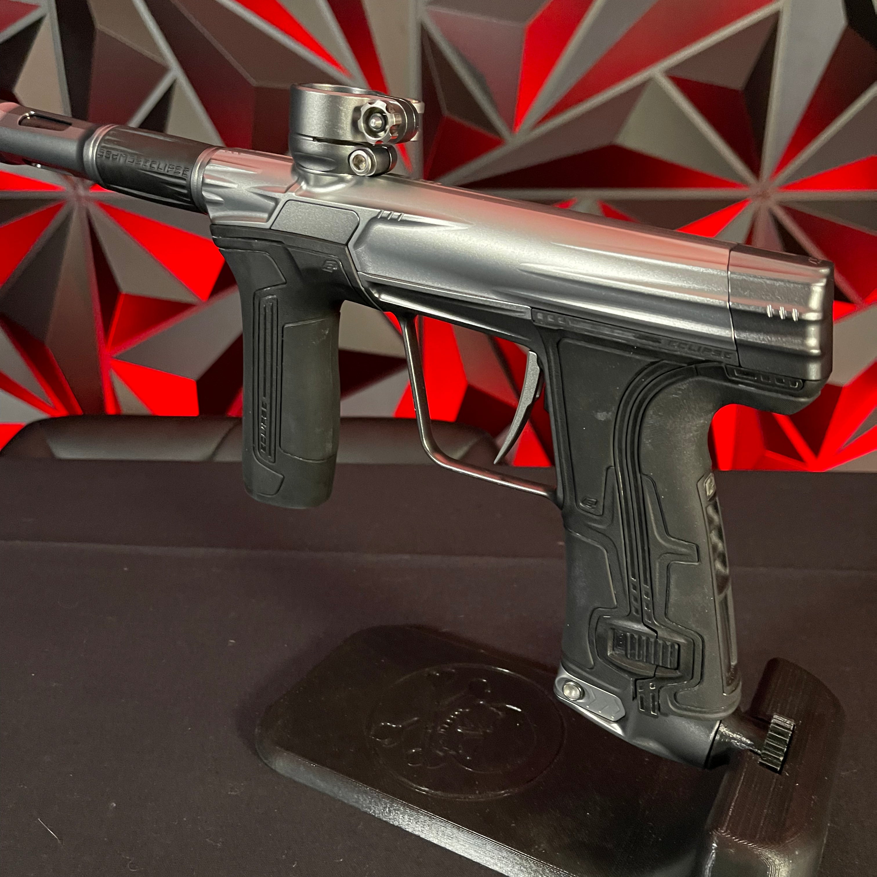 Used Planet Eclipse CS3 Paintball Gun - Light Grey/Dark Grey