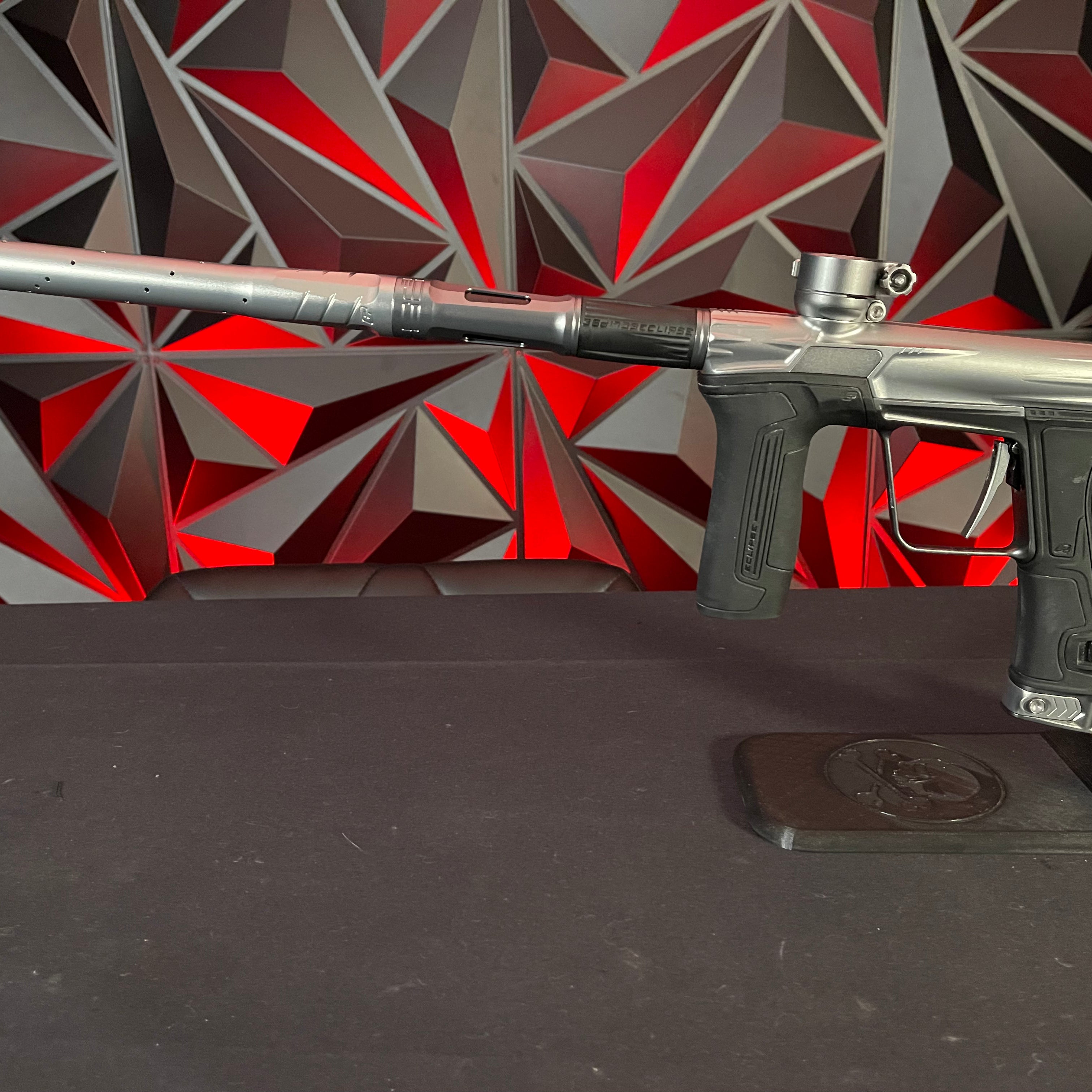 Used Planet Eclipse CS3 Paintball Gun - Light Grey/Dark Grey