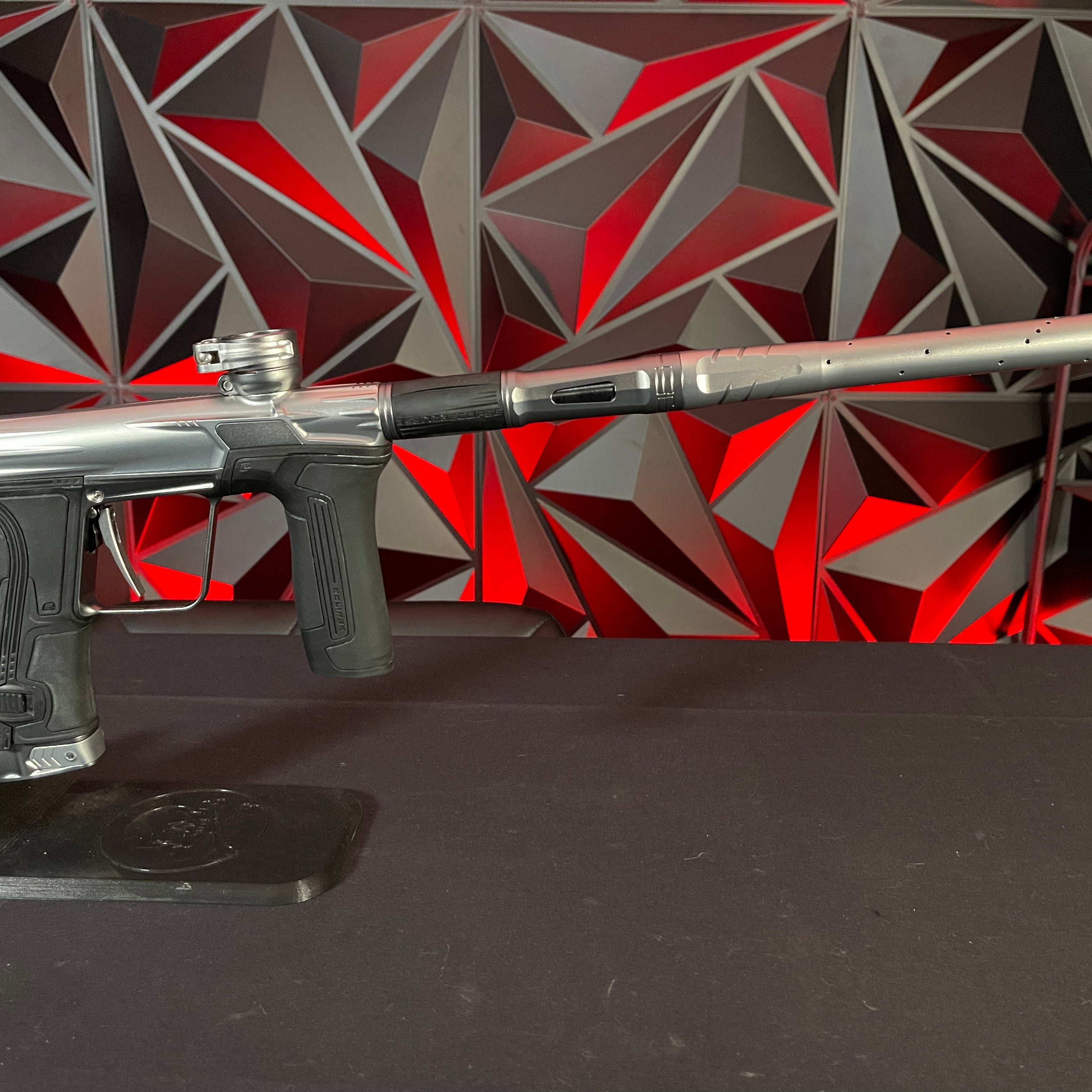 Used Planet Eclipse CS3 Paintball Gun - Light Grey/Dark Grey