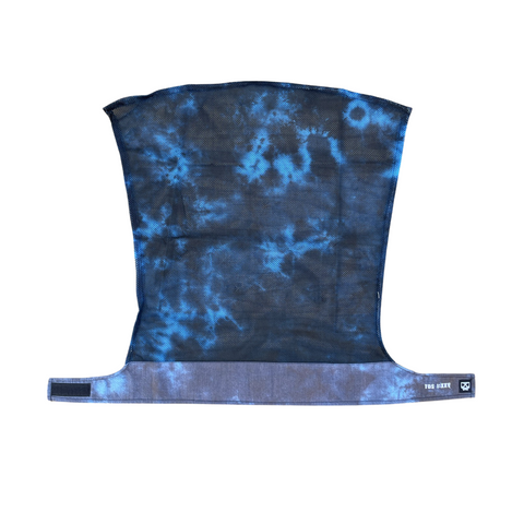 Infamous Tie Dye Series Headwrap - Blue